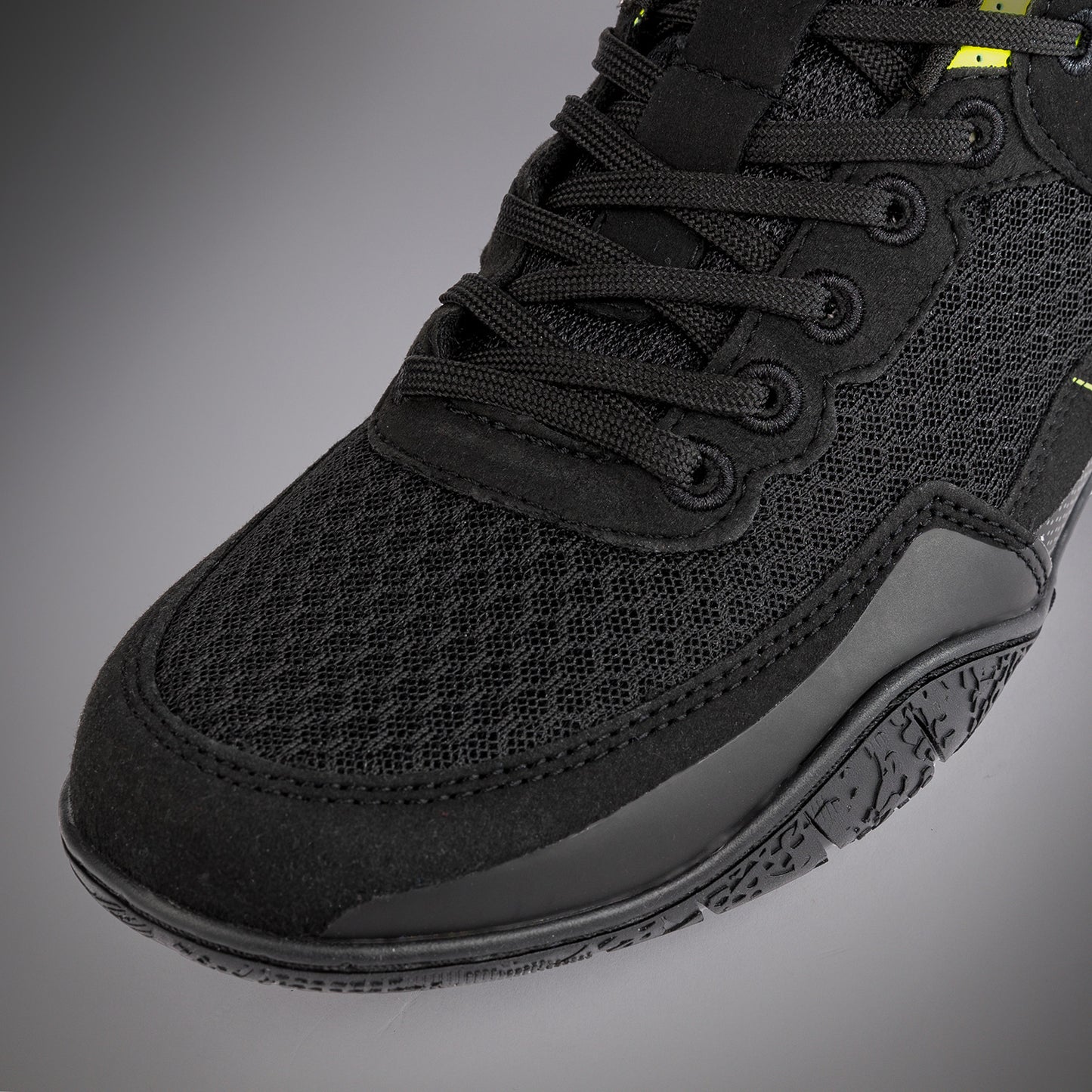 Venum Training Camp 4.0 Zapatillas de lucha Elite - Negro/Verde neón