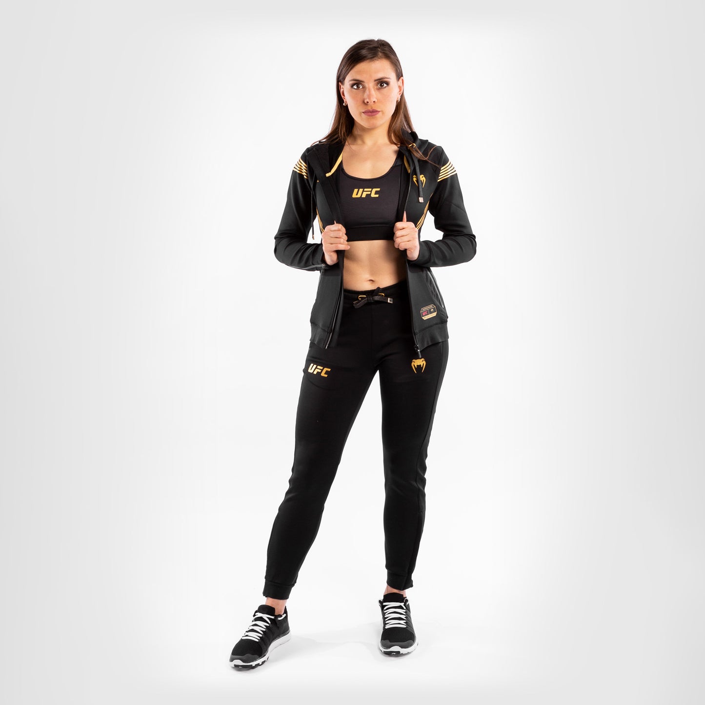 Sujetador Deportivo Para Mujer UFC Venum Authentic Fight Night - Campeón