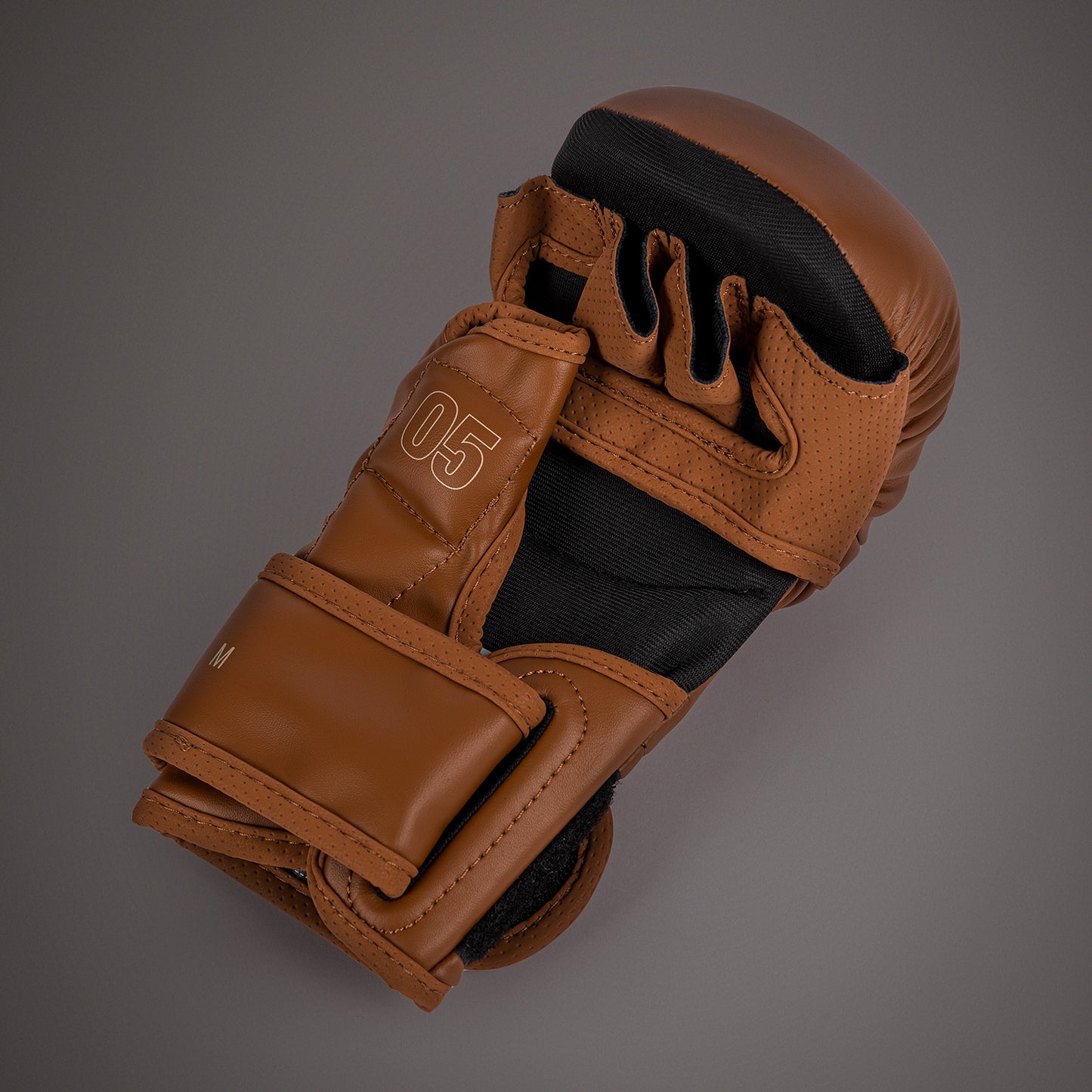 Venum Tiger Guantes de MMA - Negro/Naranja neón