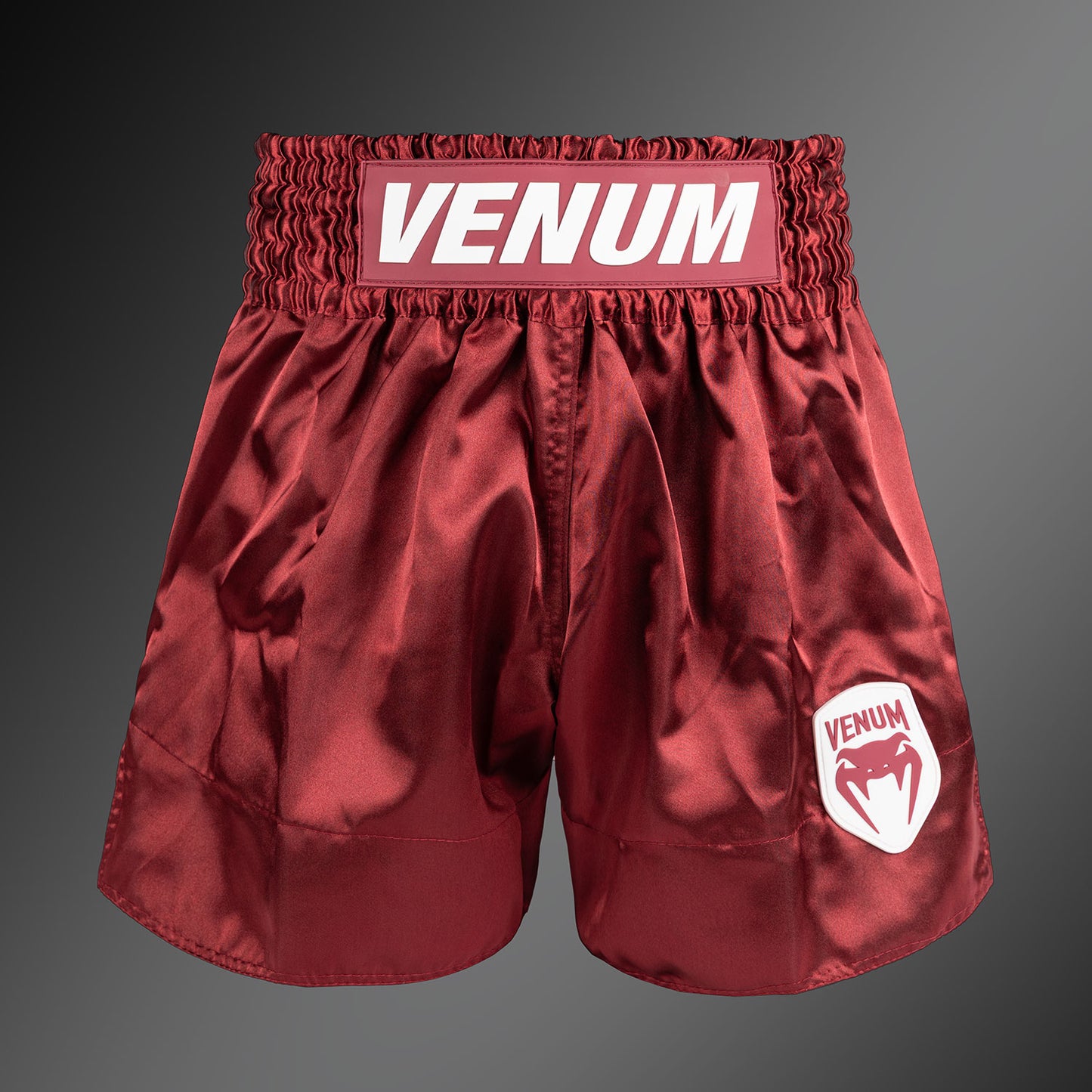 Venum Classic Evo Pantalones Cortos de Muay Thai - Burdeos