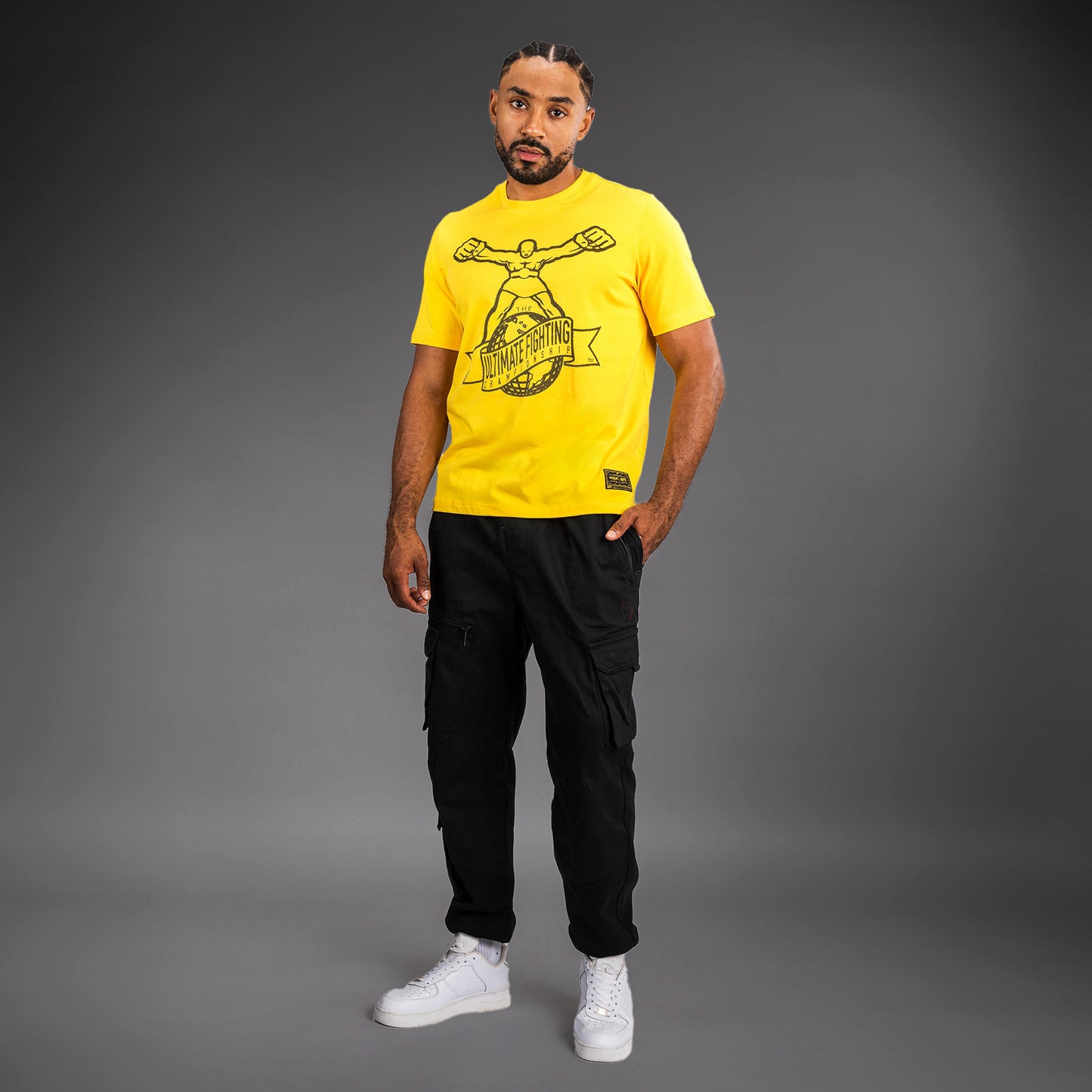 UFC by Venum Ulti-Man Camiseta - Amarillo