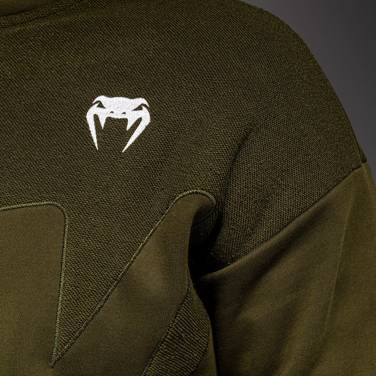 Venum Attack Fleece & Weave Chaqueta de chándal - Caqui
