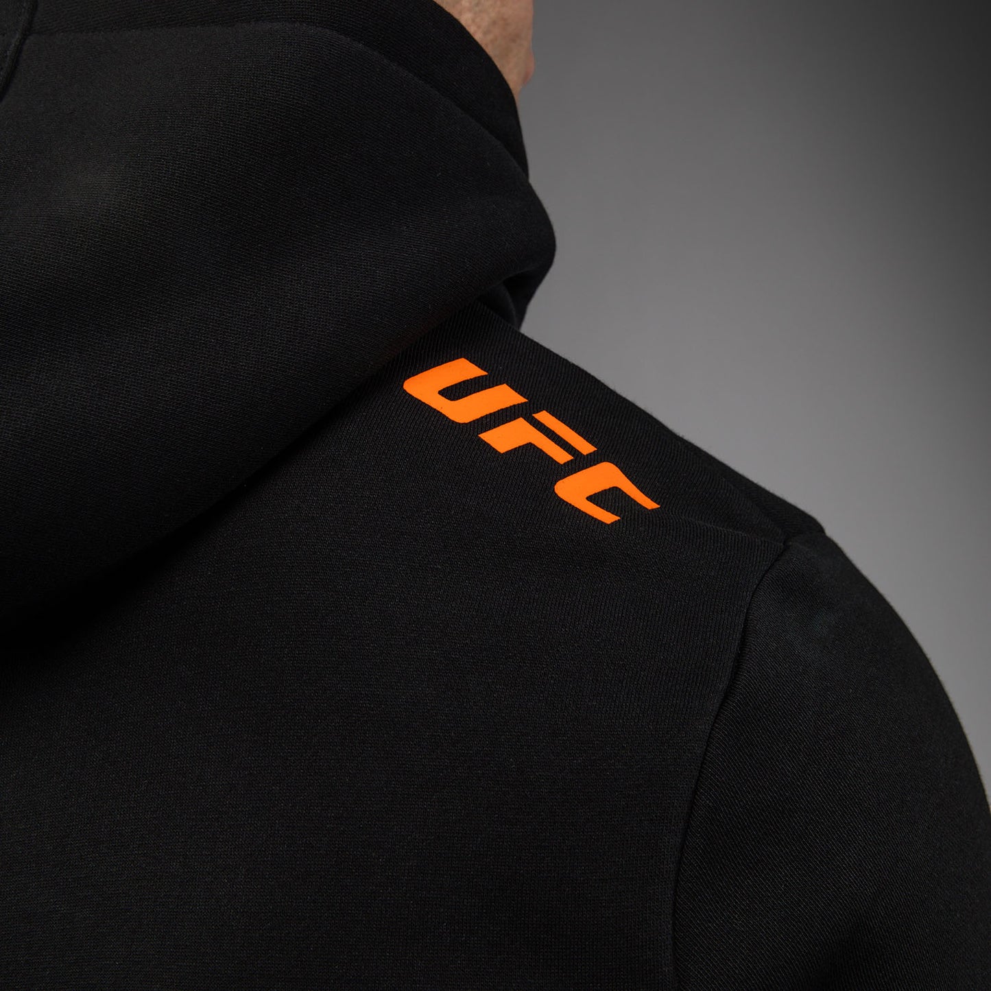 UFC Zenith by Venum Authentic Fight Week Sudadera Hombre - Negro