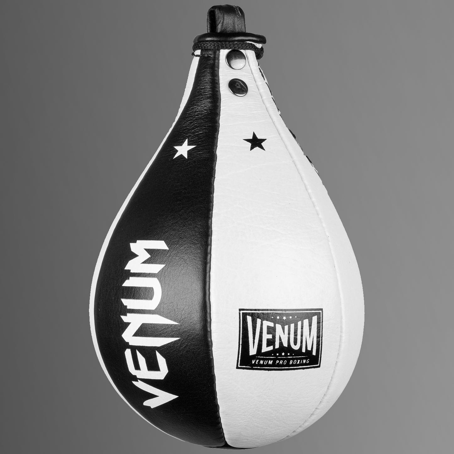 Pera de Boxeo Venum Hurricane Speed Bag - Negro/Blanco