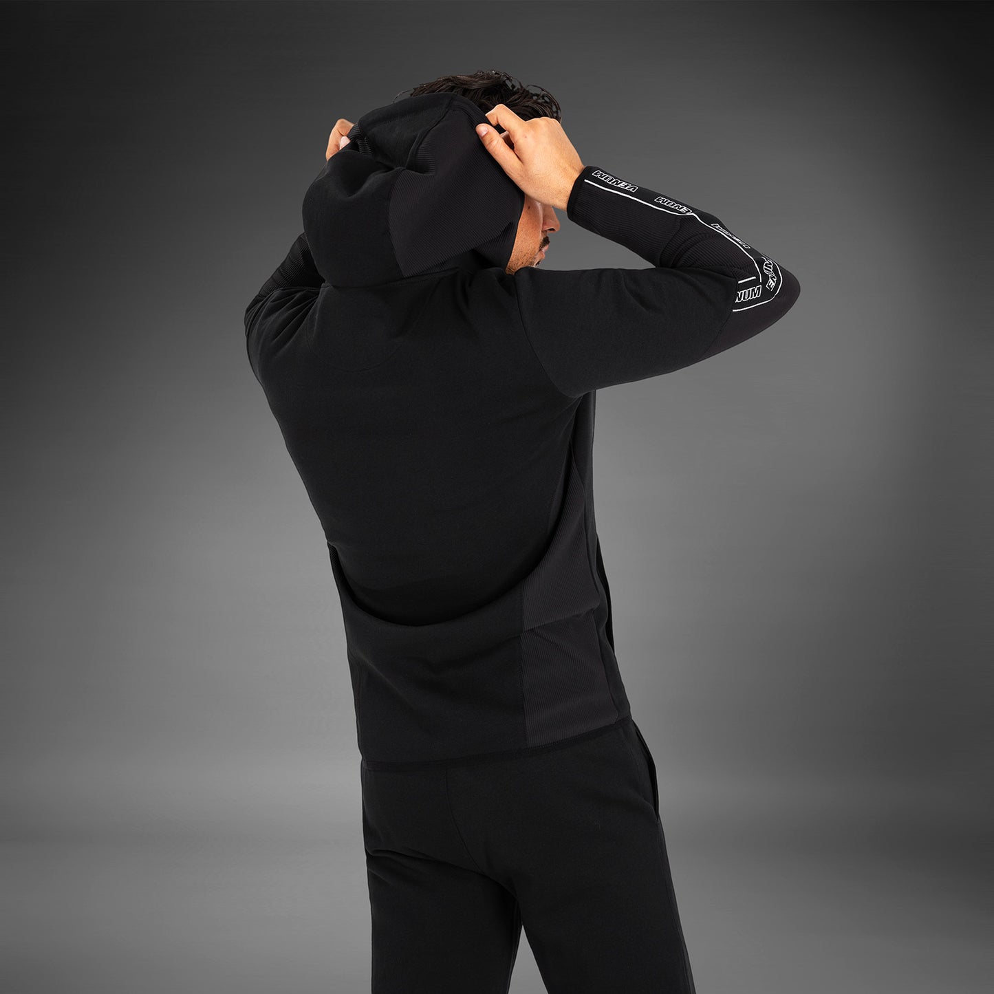 Venum Contender 4.0 Sudadera con capucha para hombre - Negra