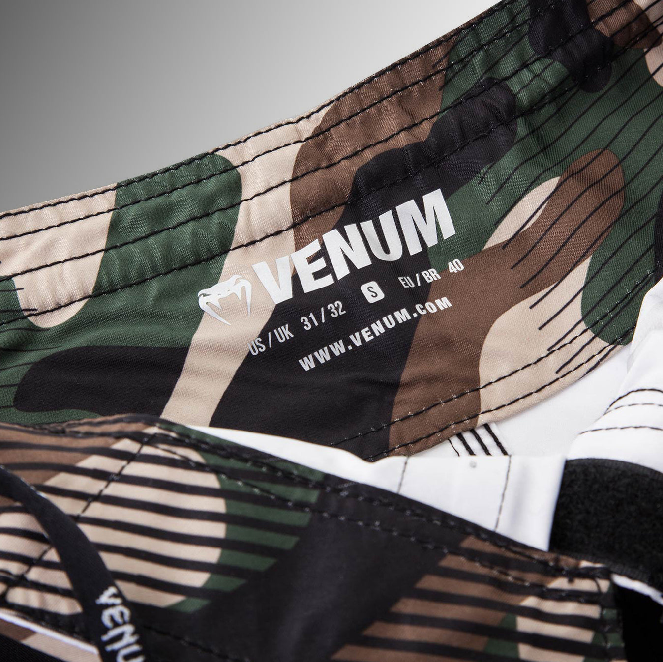Pantalones MMA Venum Camo Hero - Verde/Marrón