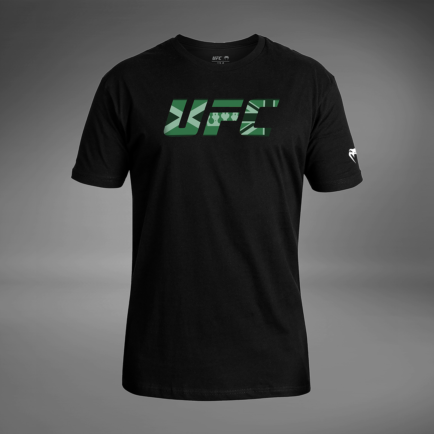 UFC Unrivaled by Venum Leon Edwards Camiseta para Hombres - Negra