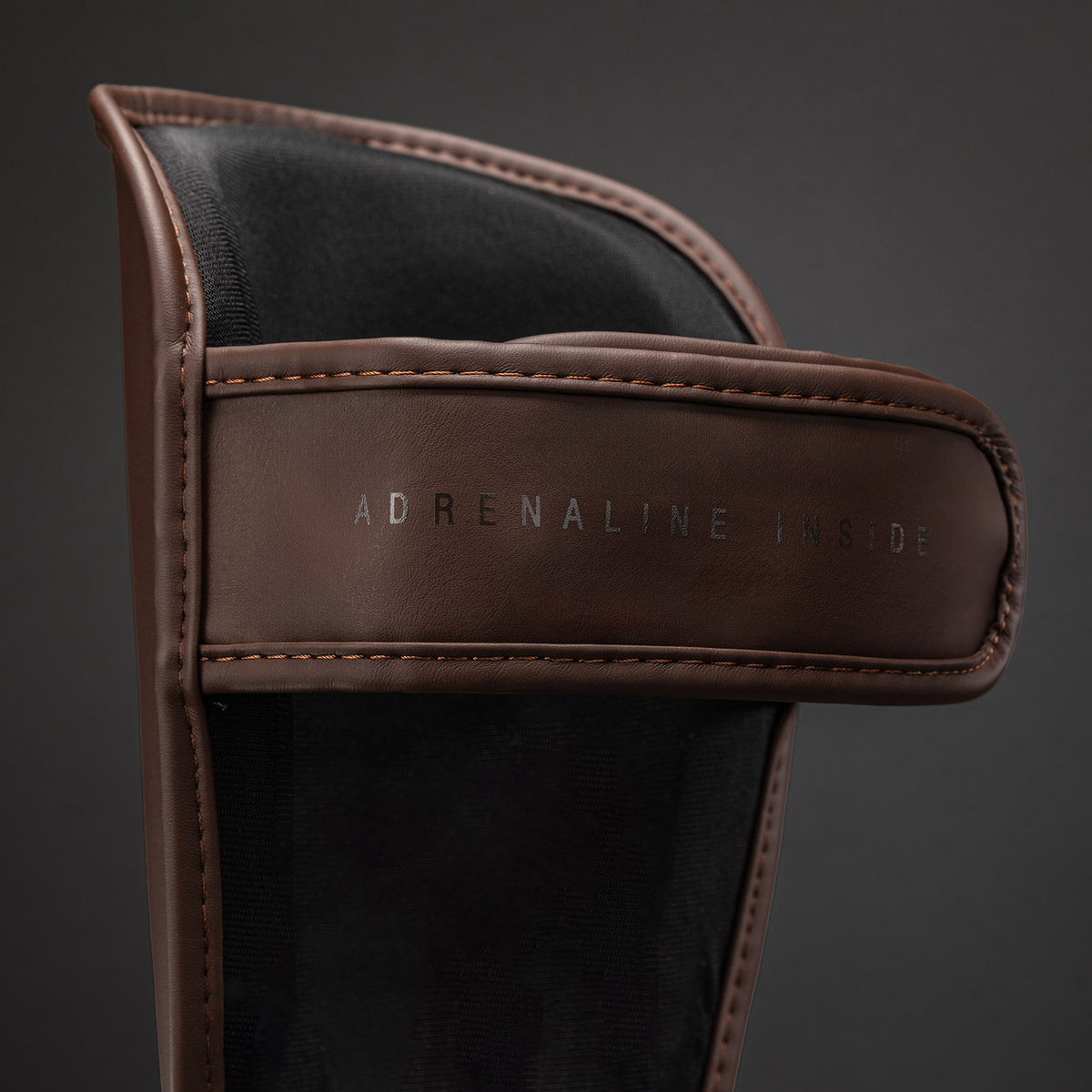 Venum Contender 1.5 Espinilleras - Marrón oscuro