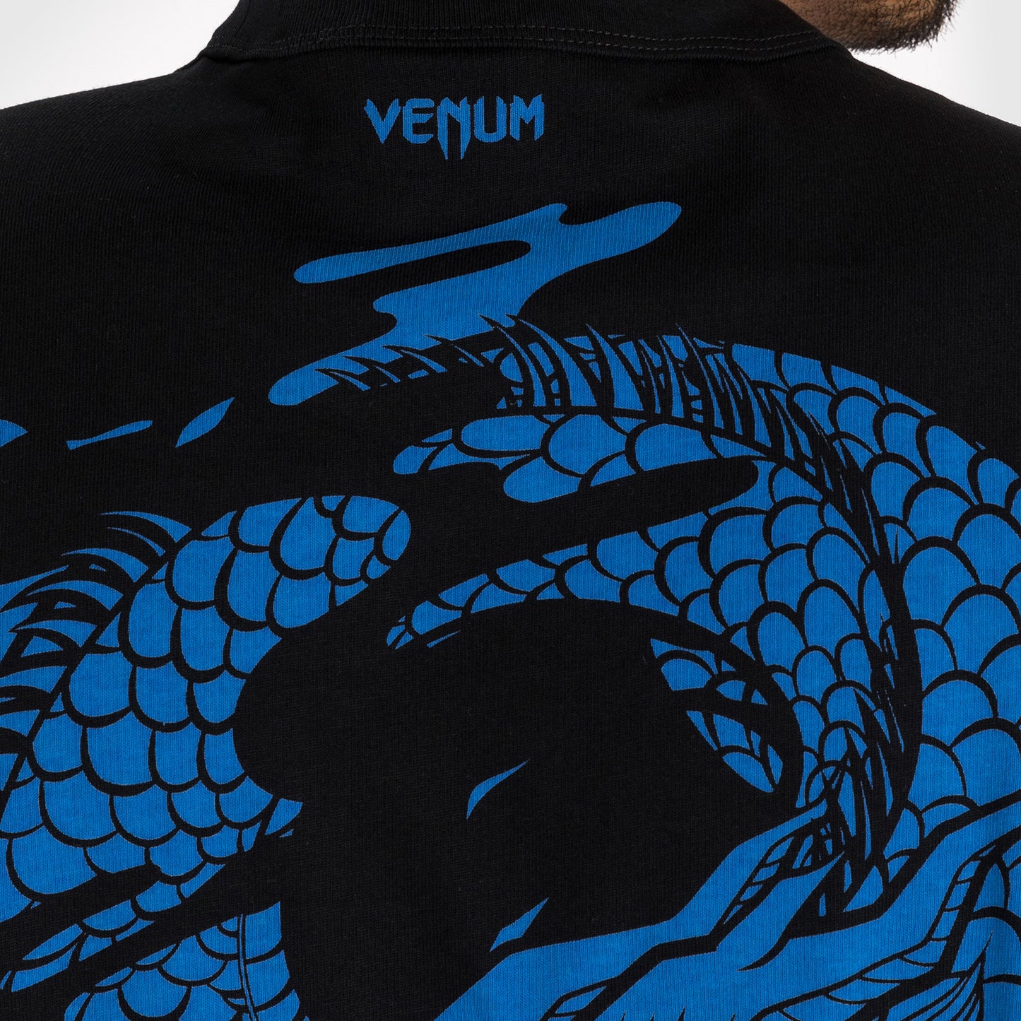 Venum Dragon's Flight Camiseta para hombre - Azul medianoche