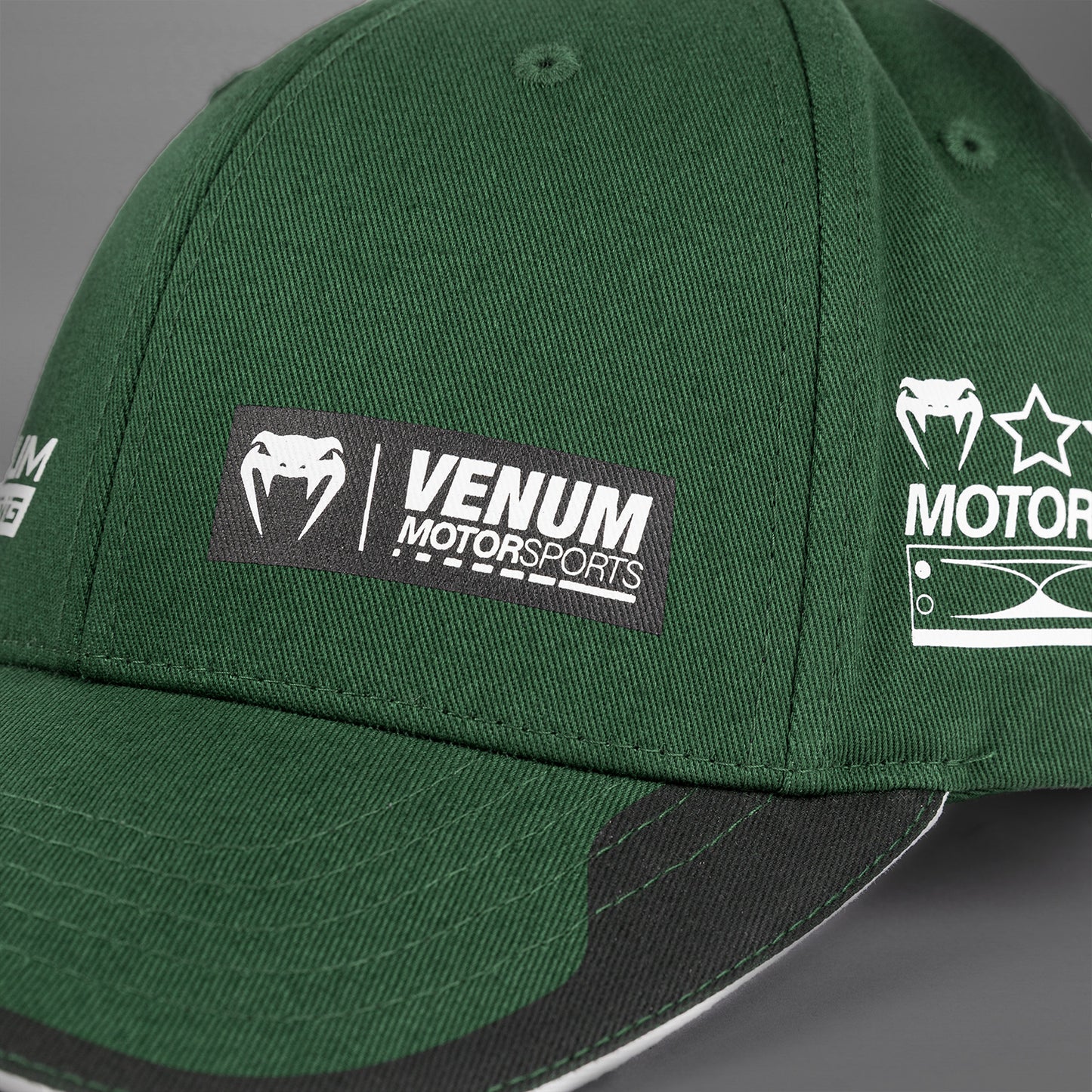Venum Motorsport Gorra - Verde Bosque