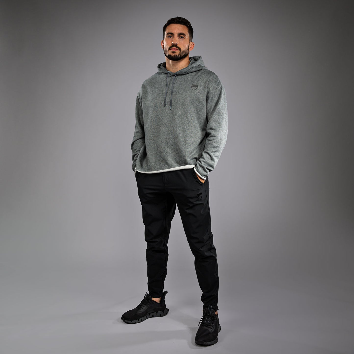 Venum Divide Sudadera - Gris Melange