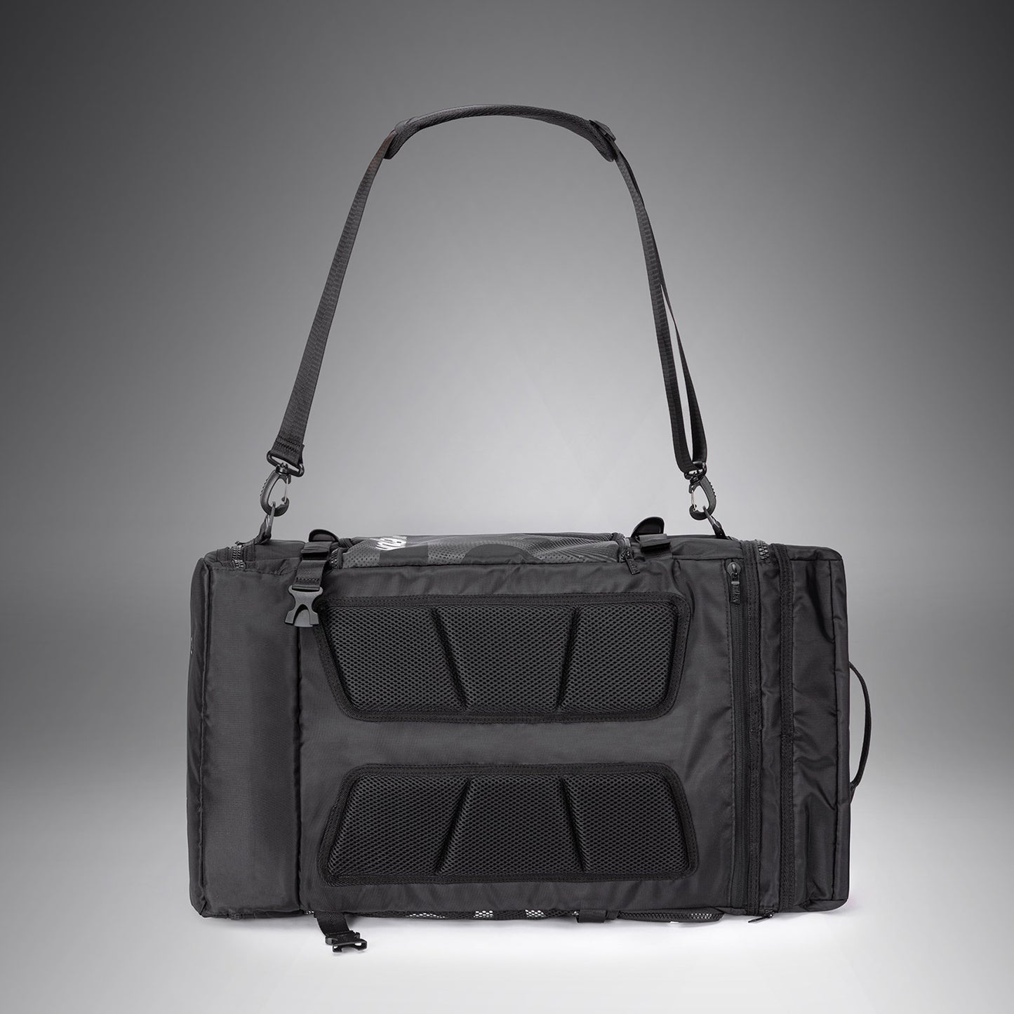 Venum Shockwave Bolsa Deportiva Convertible (60L) - Negro