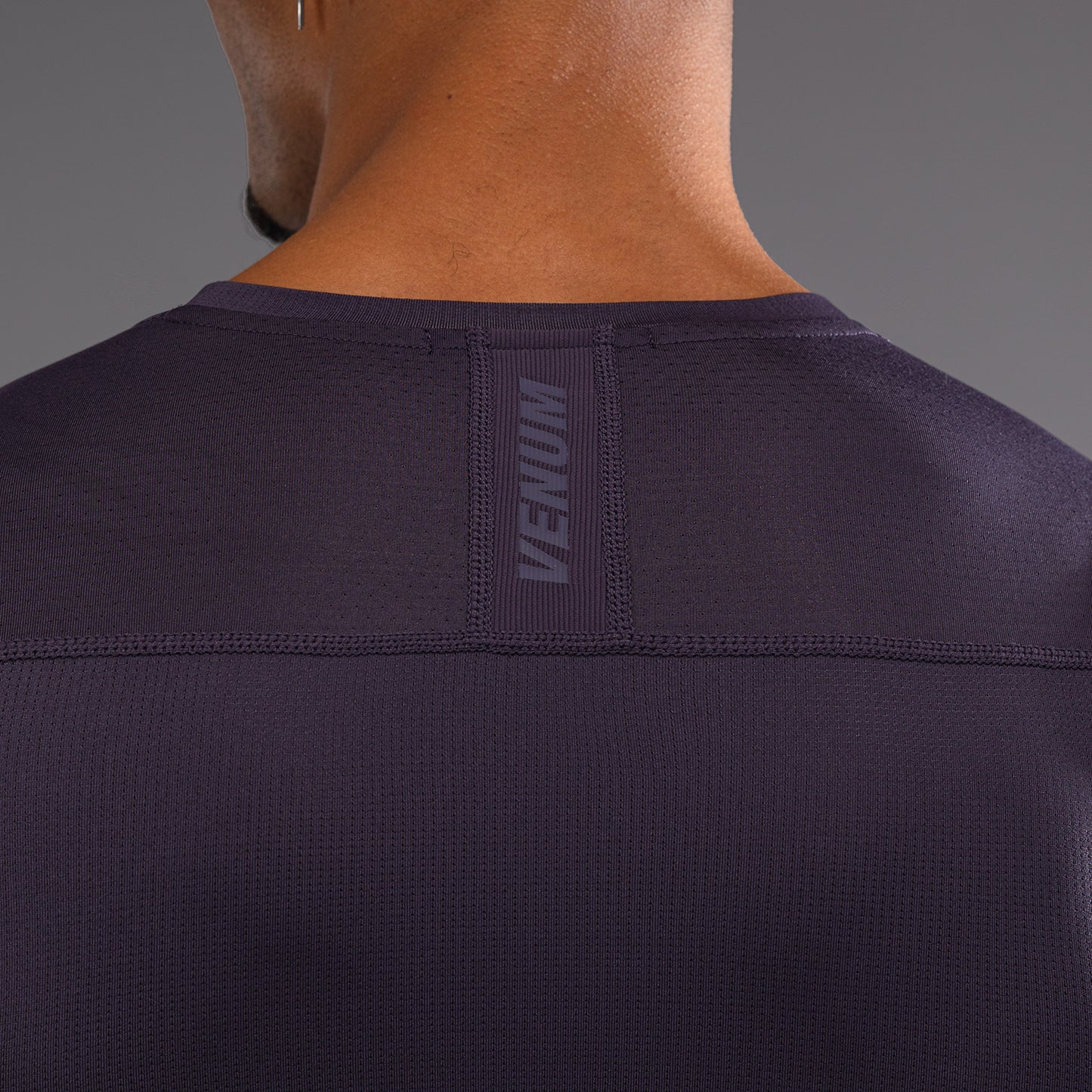 Venum G-Fit Air Rashguard de Manga Larga para Hombre - Púrpura Profundo