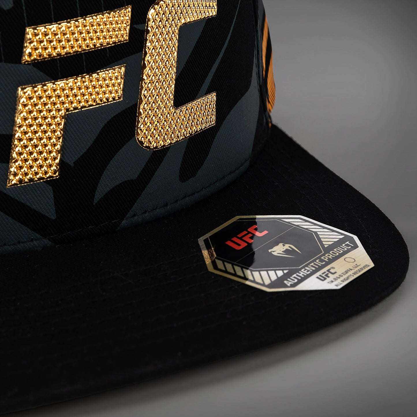 UFC Fusion by Venum Authentic Fight Night Gorra Deportiva - Champion