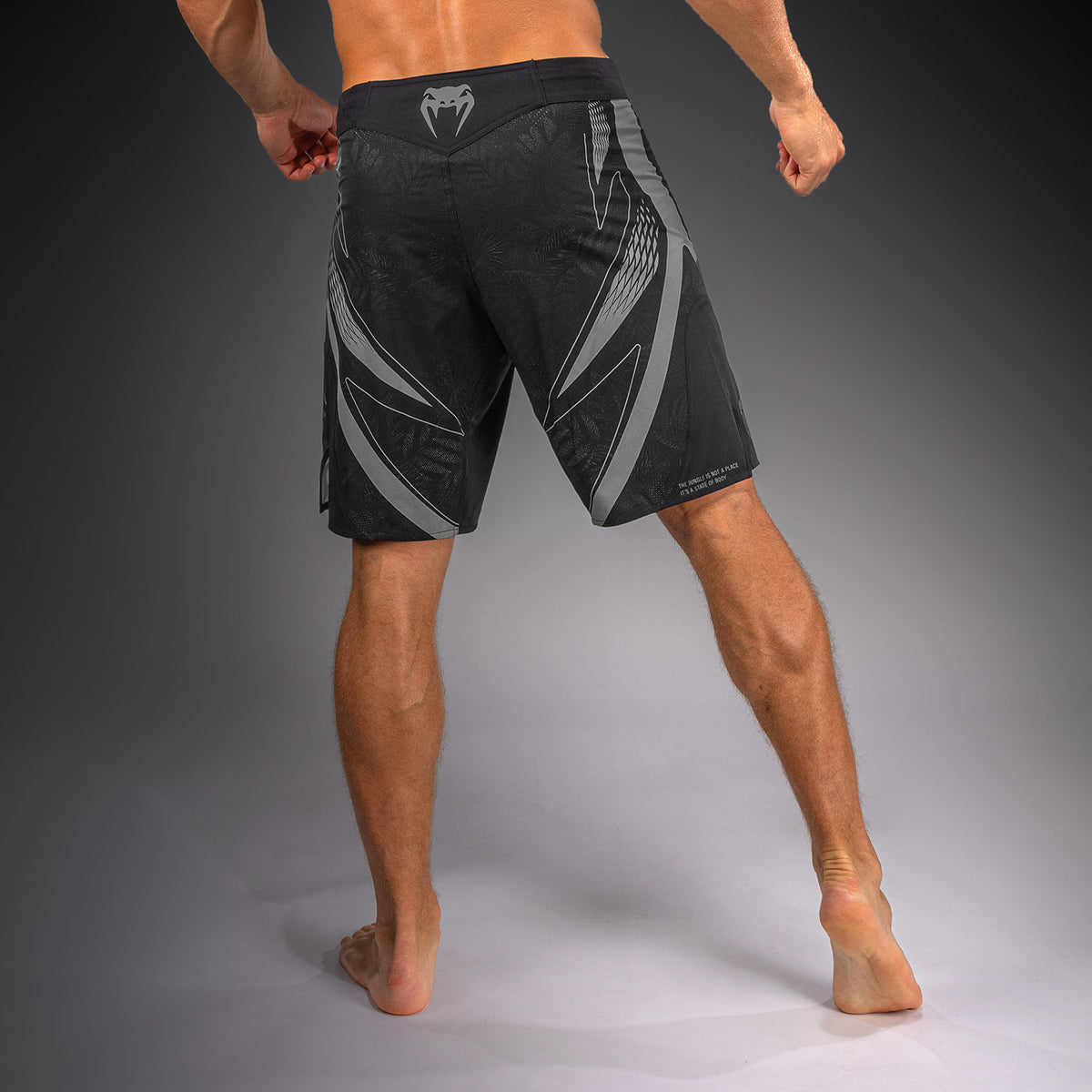 Venum Amazonia Reborn Pantalón corto de MMA - Negro/Gris
