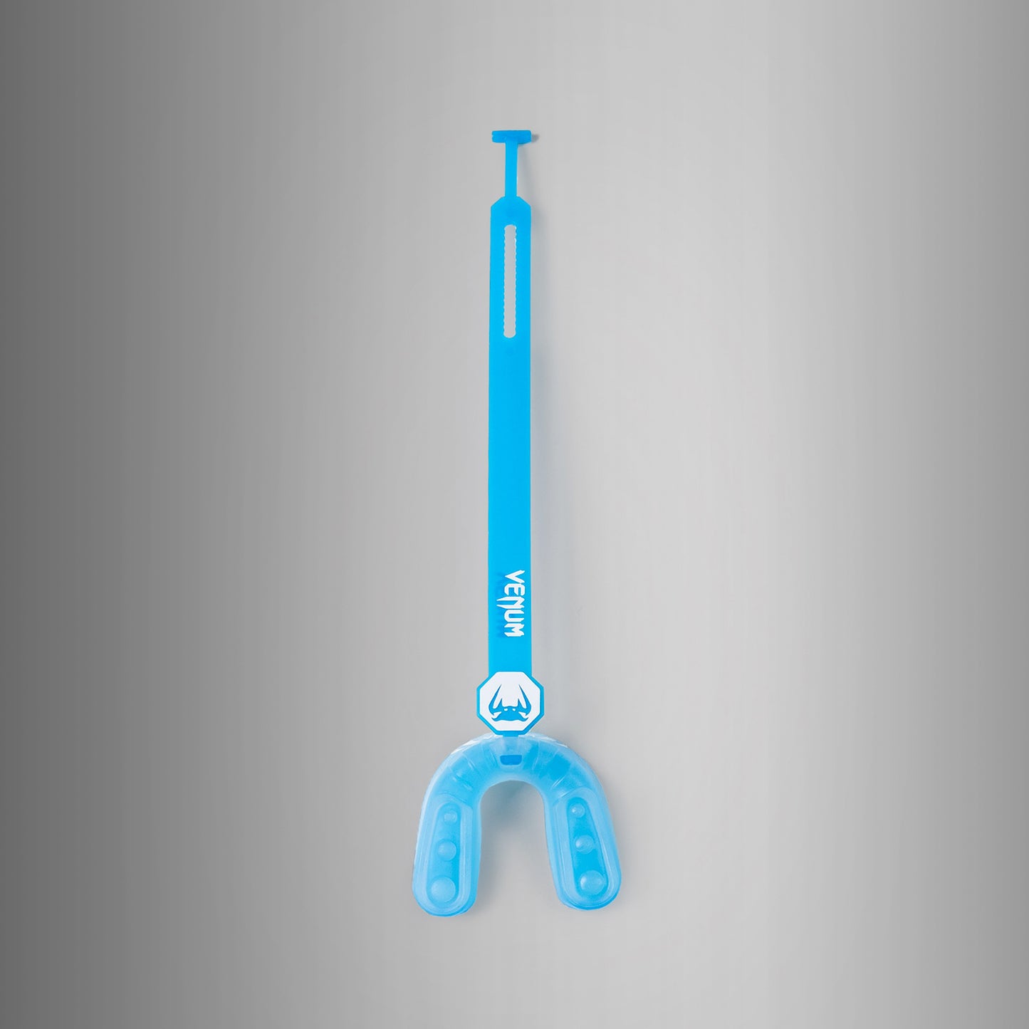 Venum Challenger Protector Bucal Niños - Con Correa/Sin Correa - Azul Transparente