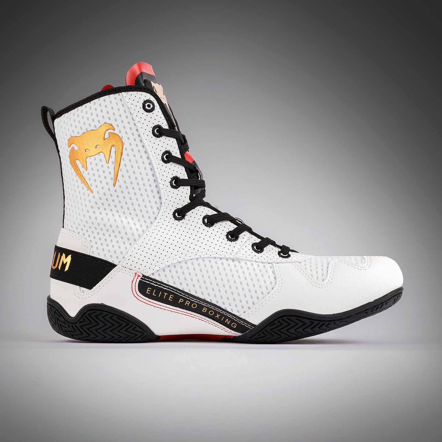 Venum Elite Zapatillas de Boxeo - Hielo/Oro