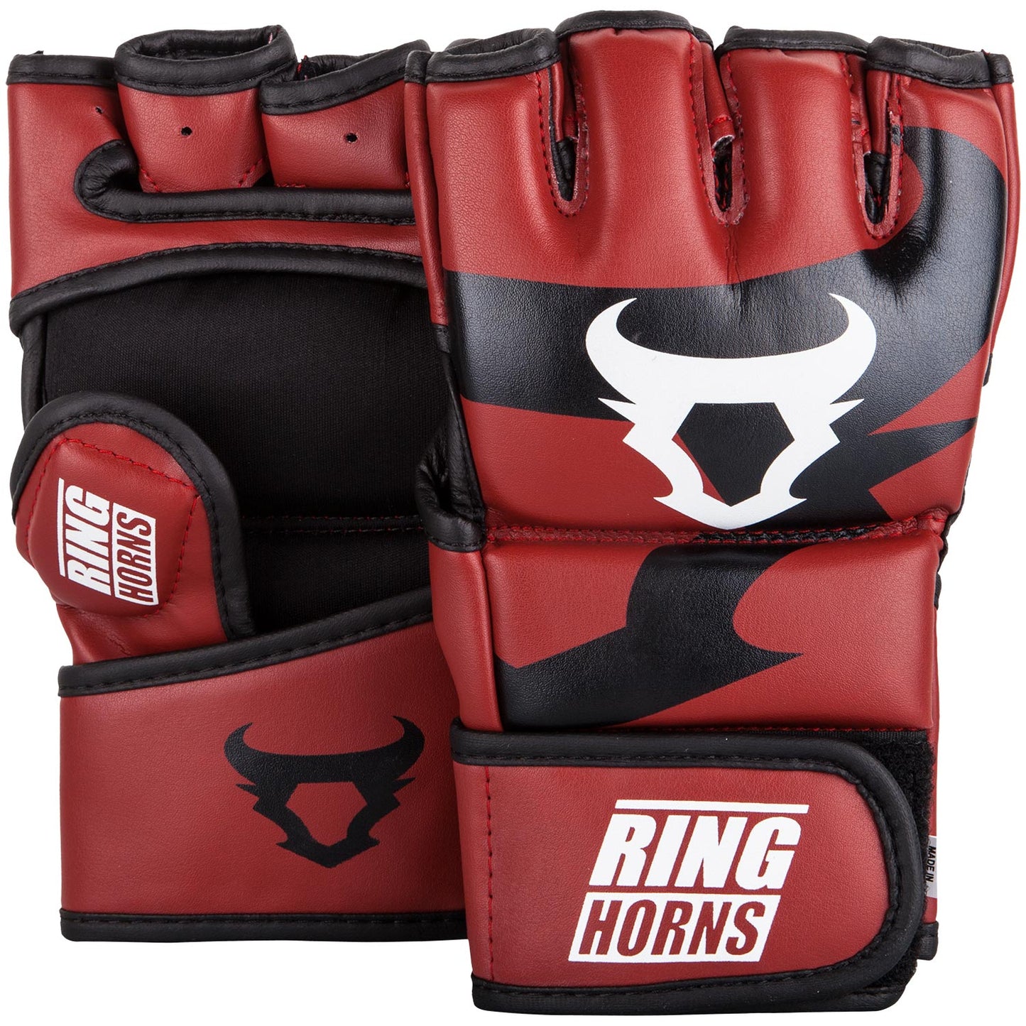 Ringhorns Charger by Venum Guantes de MMA - Rojo