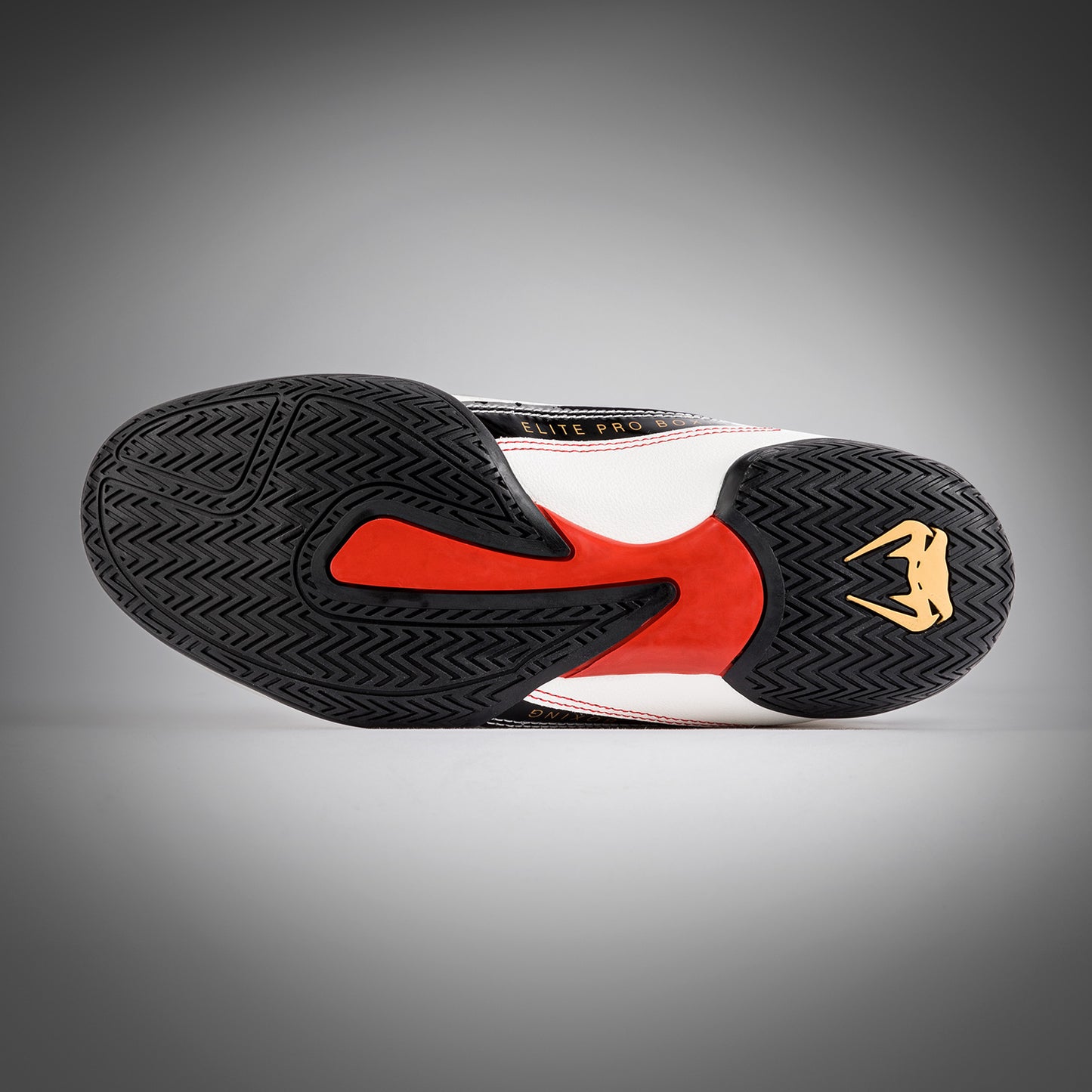 Venum Elite Zapatillas de Boxeo - Hielo/Oro