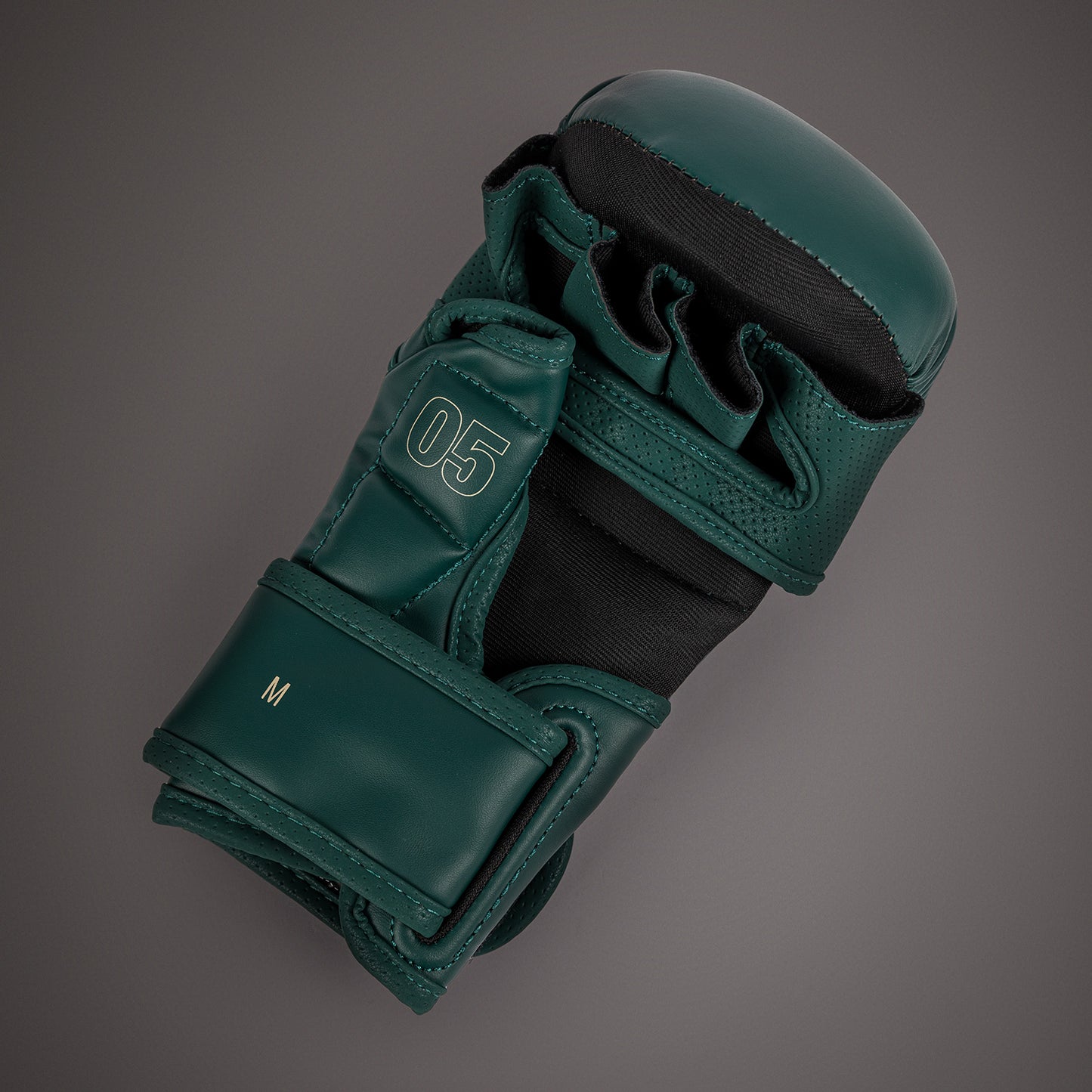 Venum Impact Evo Guantes de sparring MMA - Verde esmeralda