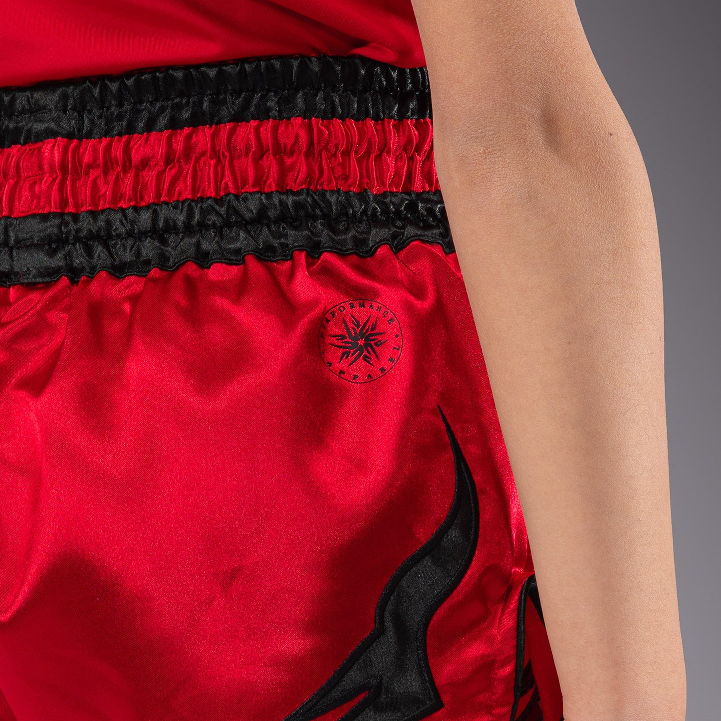 Venum Inferno Pantalones de Thai para Niños - Rojo Cereza