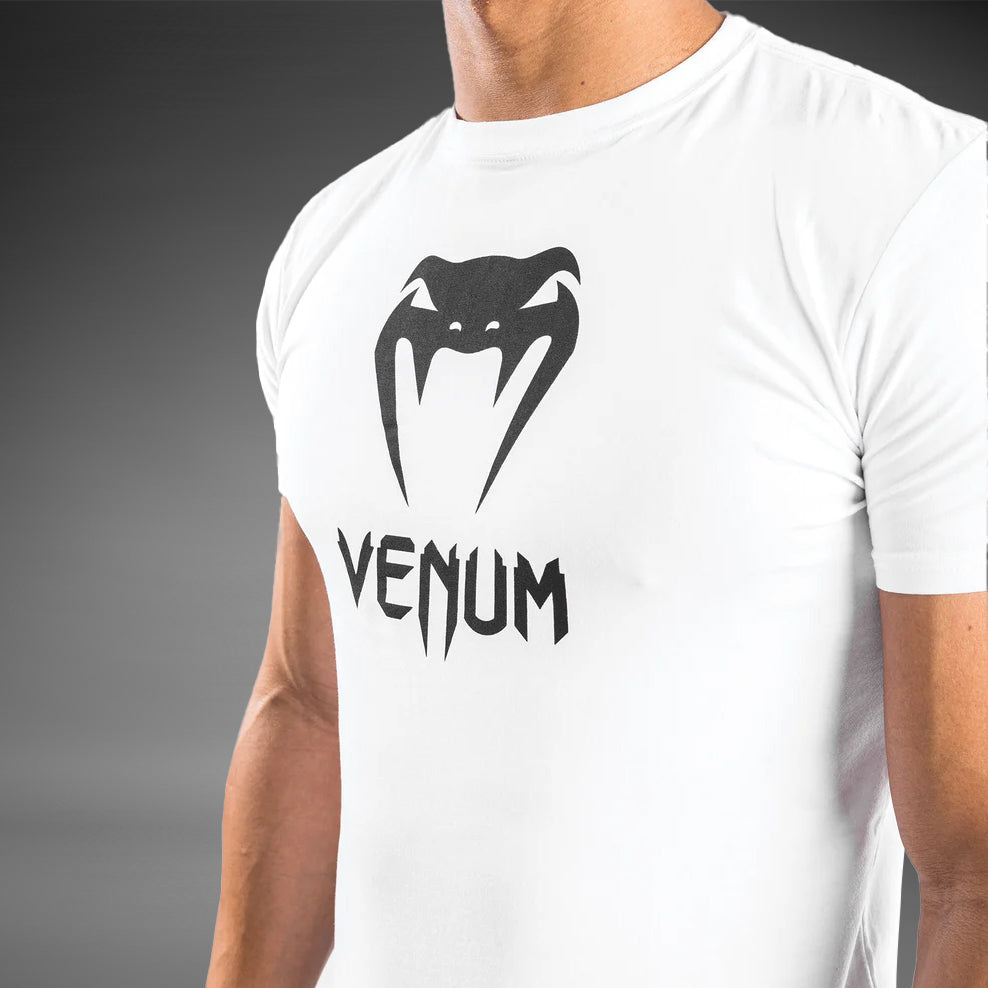 Camiseta Venum Classic – Blanco