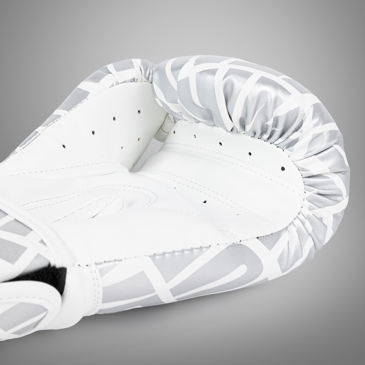 Venum Contender 1.5 XT Guantes de boxeo para niños - Blanco/Plata