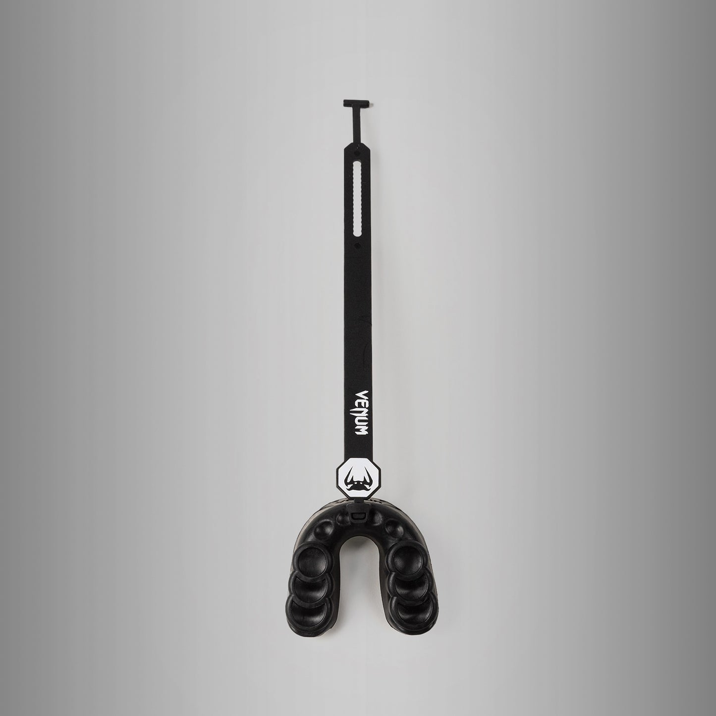 Venum Challenger Protector Bucal con Correa/sin Correa - Negro/Blanco