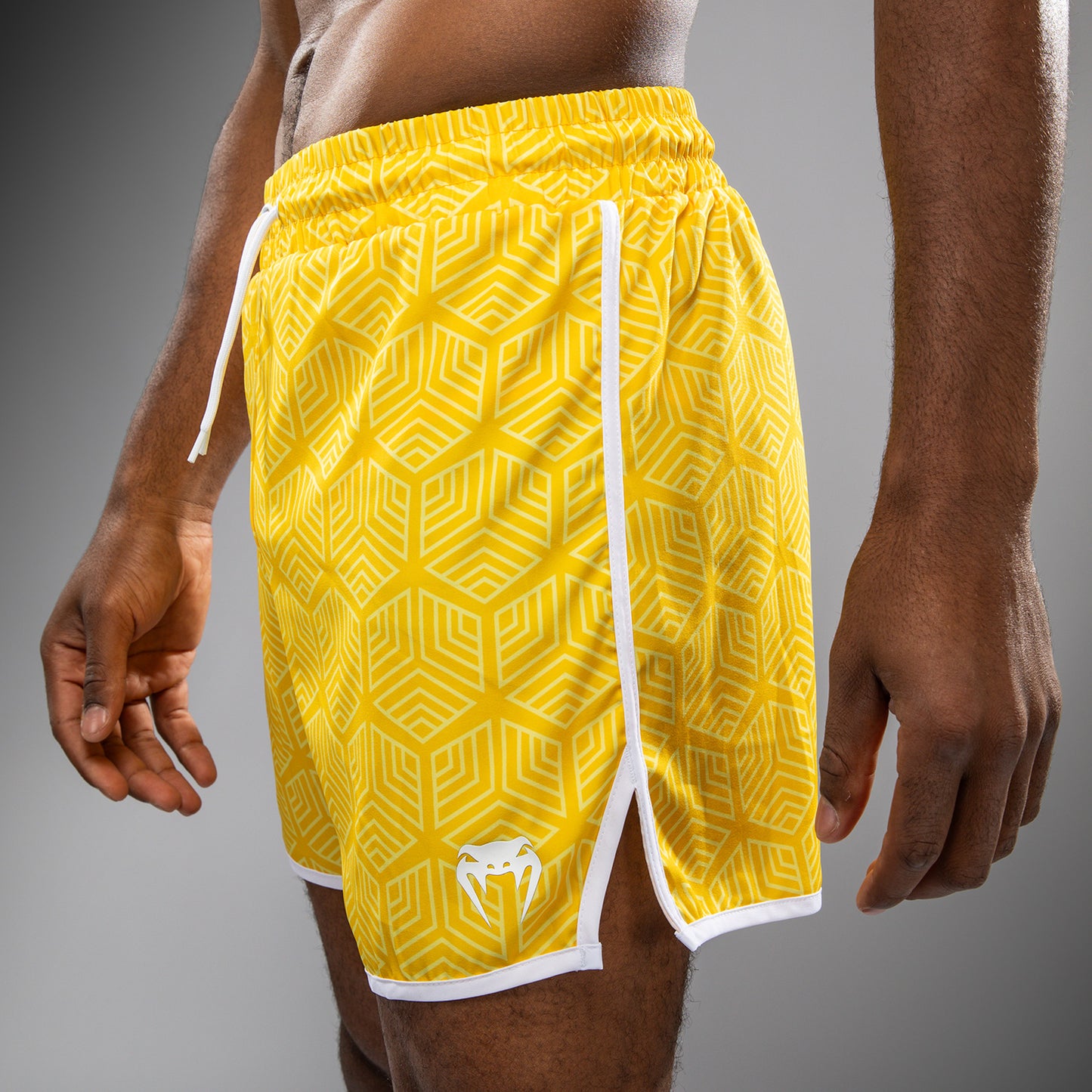 Venum Octane Pantalones Cortos - Amarillo Vibrante