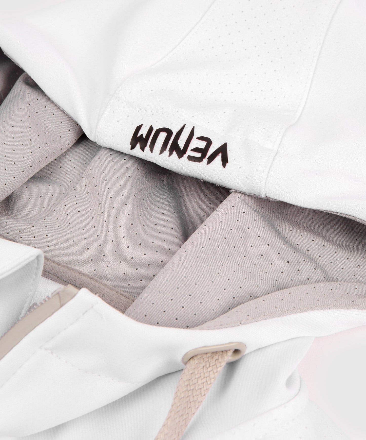 Sudadera Para Hombre Fighters UFC Venum Authentic Fight Night Walkout - Blanco