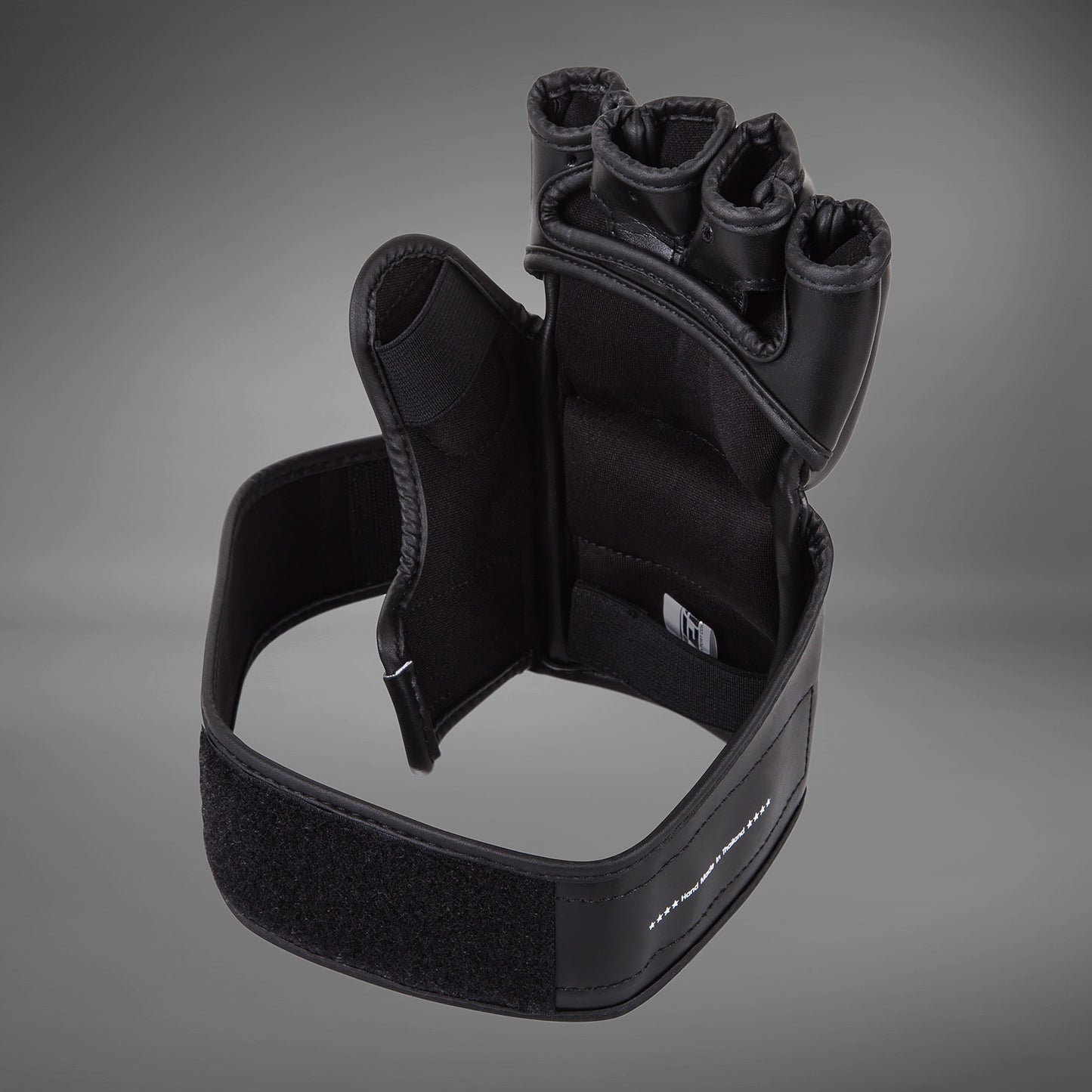 Venum Impact Skintex Guantes de MMA - Negro