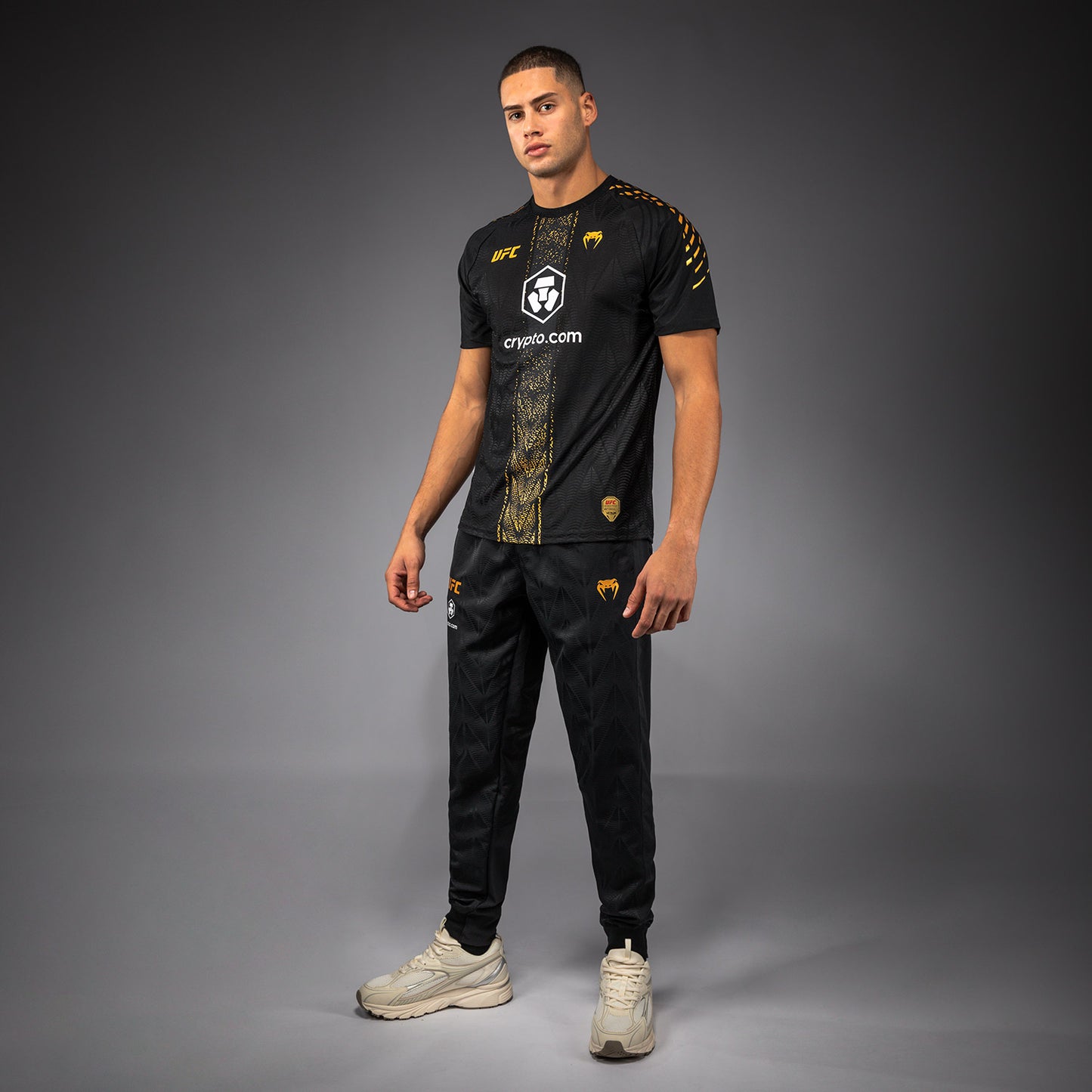 UFC Zenith by Venum Authentic Fight Night Camiseta oficial Walkout Hombre Personalizado - Champion