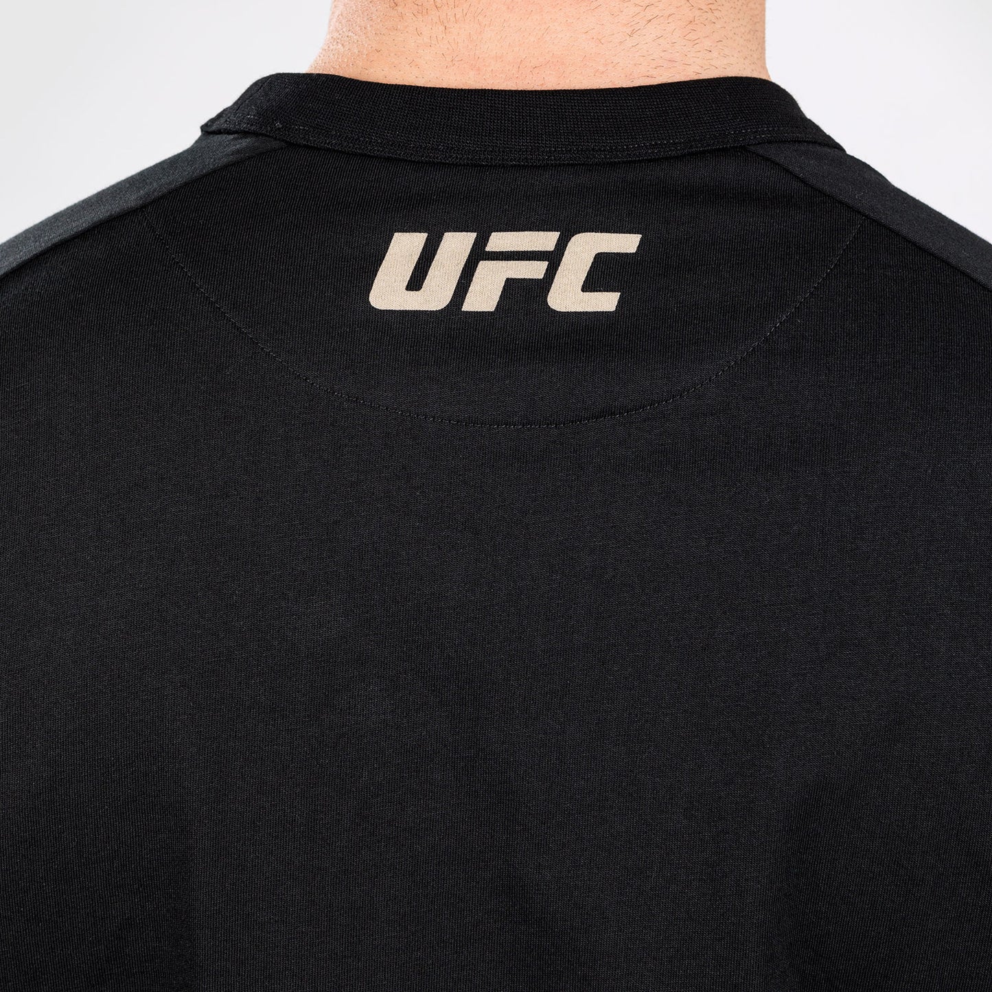 UFC Adrenaline by Venum Fight Week Camiseta de manga larga para Hombre - Negra