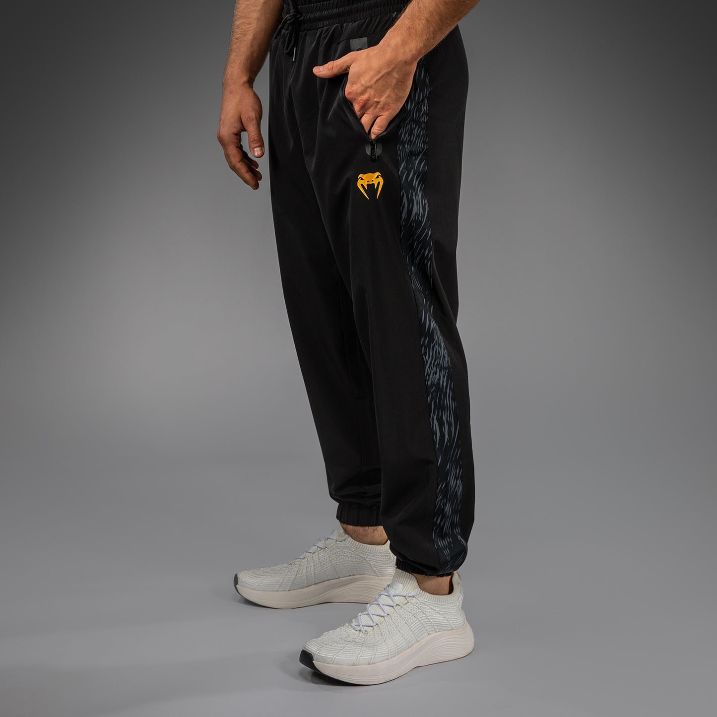Venum x Chimaev Pantalones de Chándal  - Negro/Gris