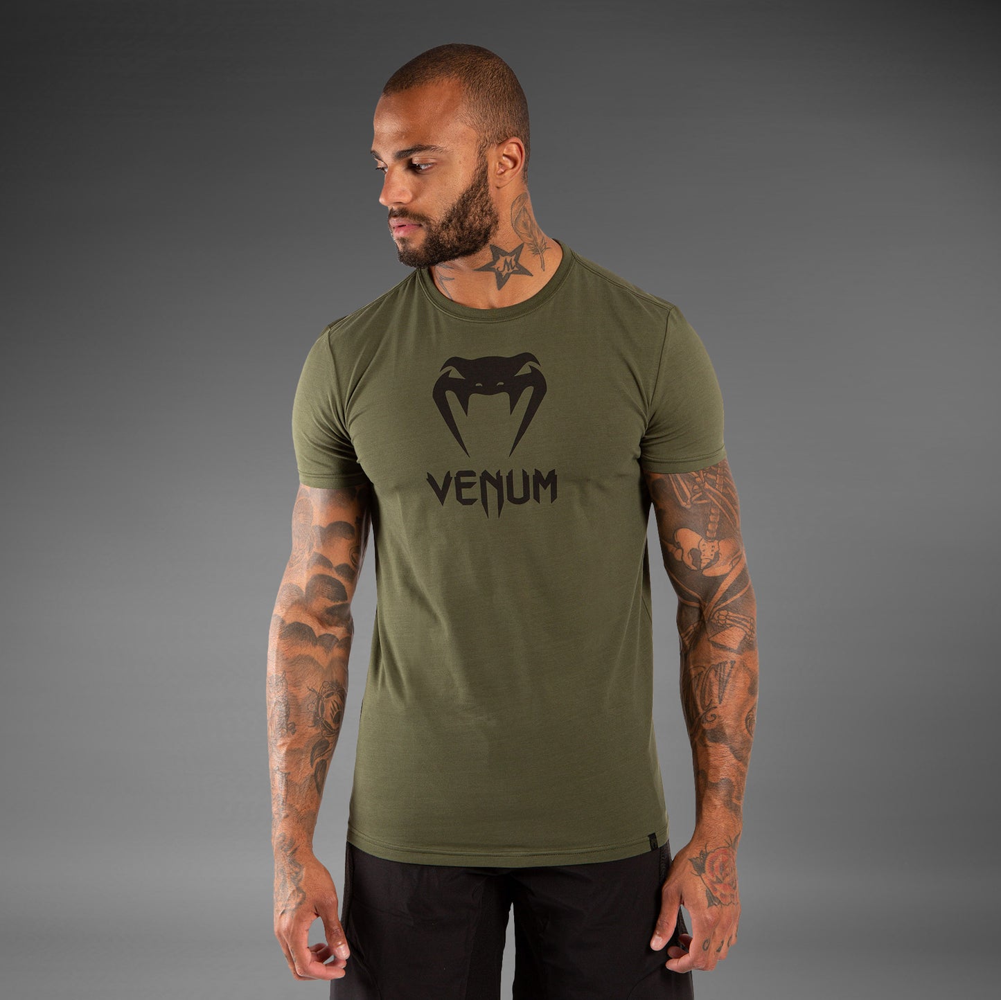 Camiseta Venum Classic - Kaki