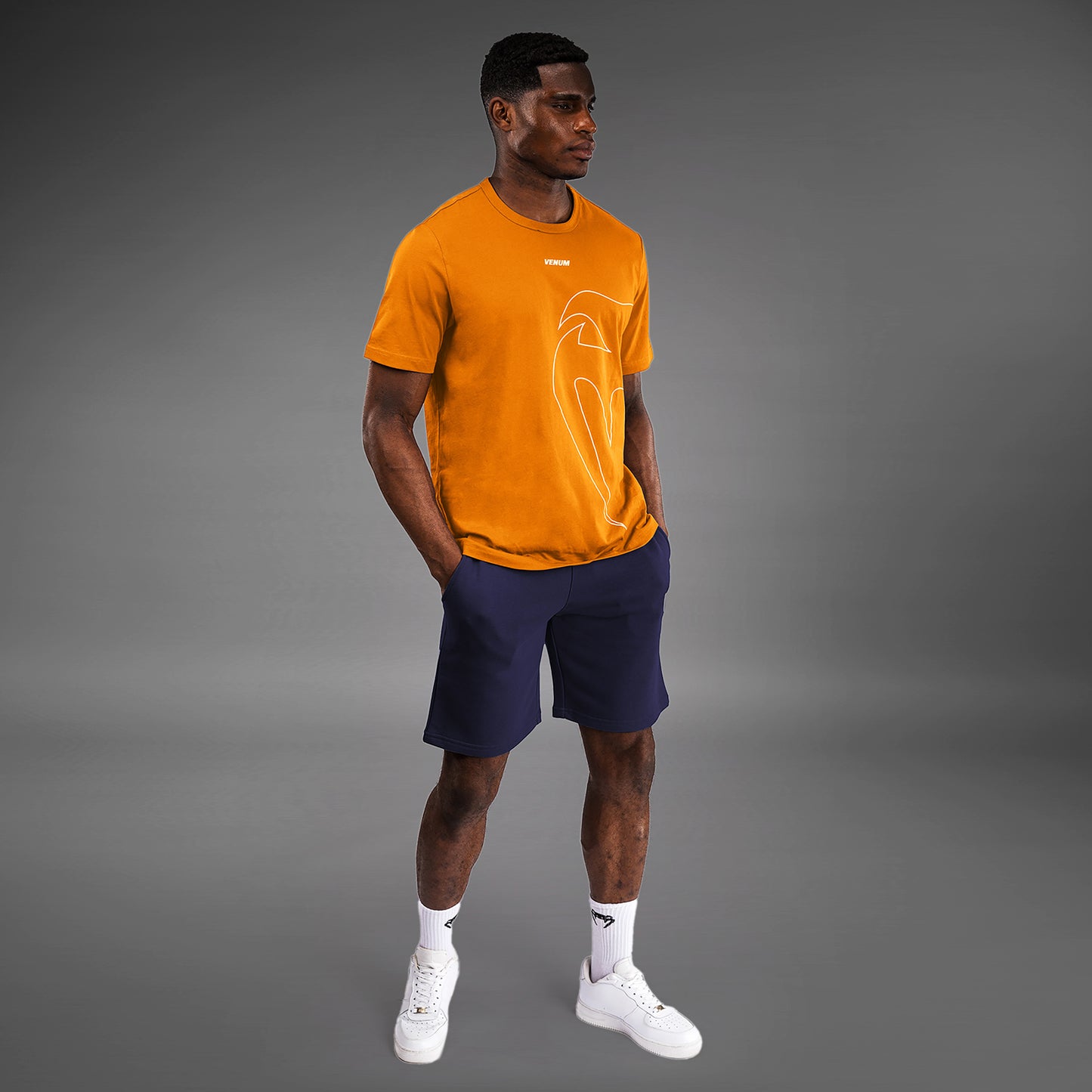 Venum Giant Connect Camiseta - Mandarina