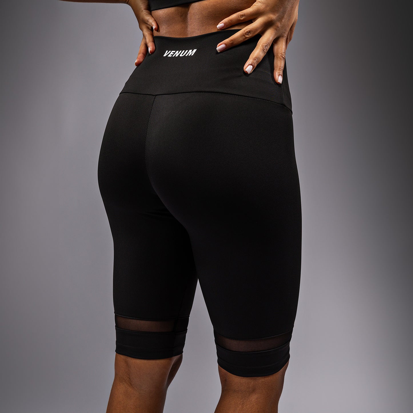 Venum Aero XT Pantalones cortos de compresión para mujer - Negro