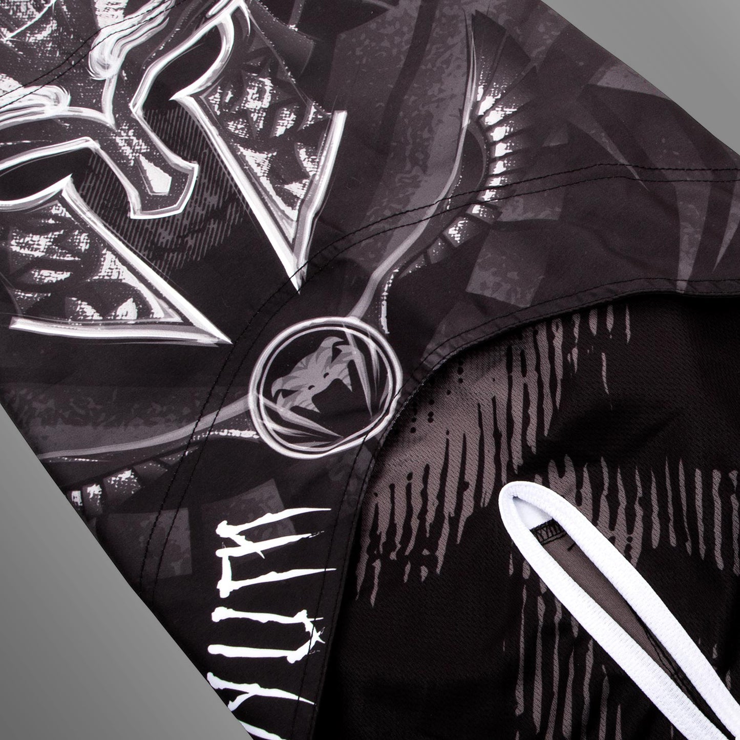 Pantalones MMA Venum Gladiator 3.0  - Negro/Blanco