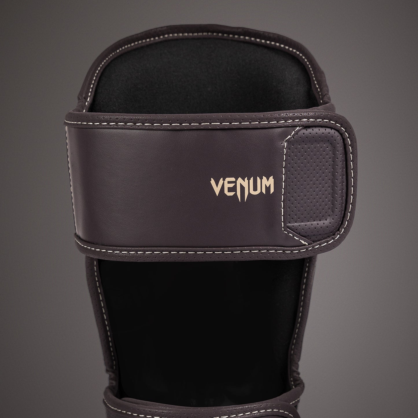Venum Impact Evo Espinilleras - Chocolate