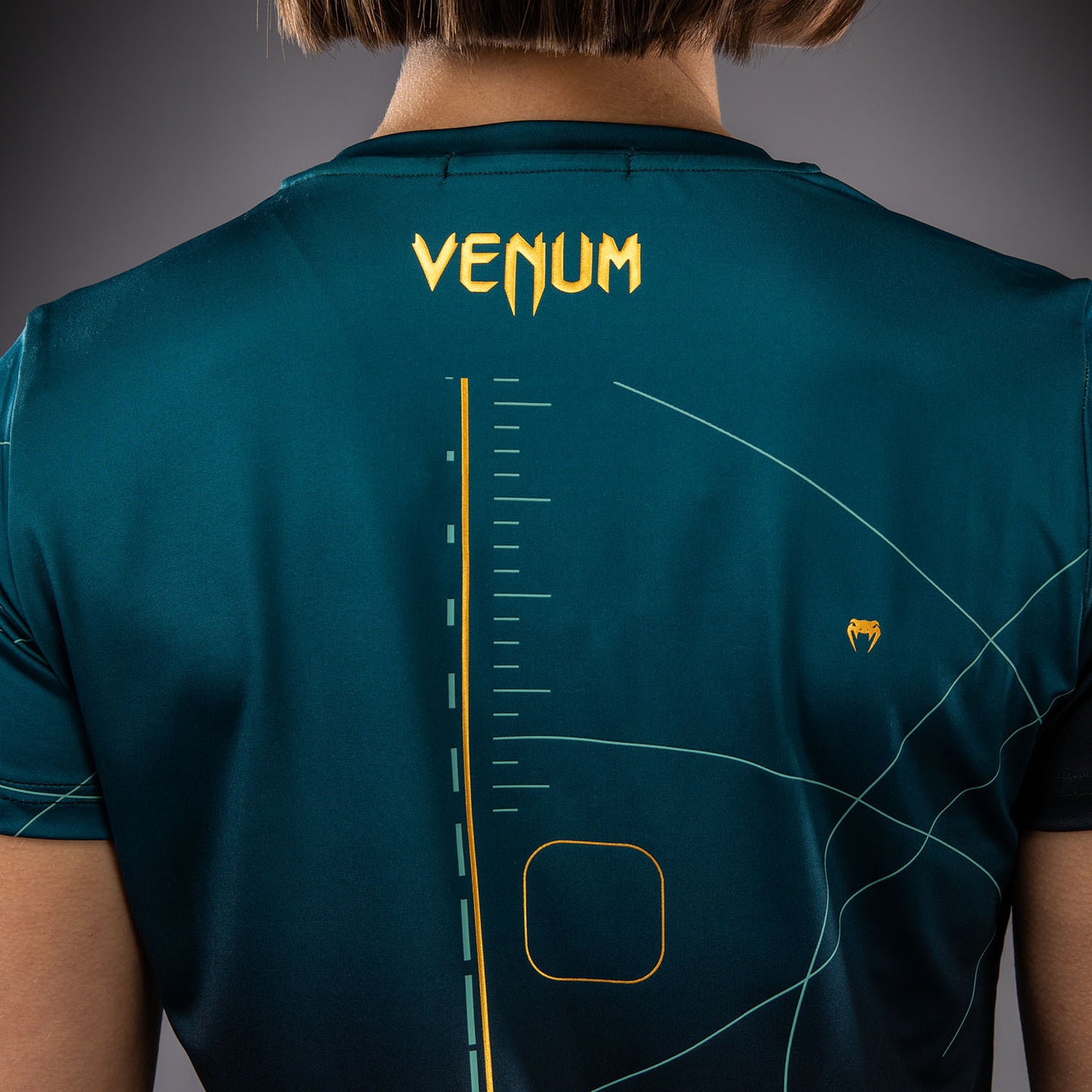 Venum Technical 3.0 Camiseta Dry Tech para Mujeres - Azul