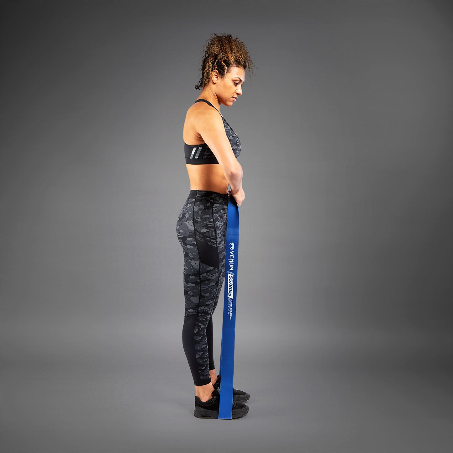 Bandas de resistencia Venum Challenger - Azul - 55-80 Kg