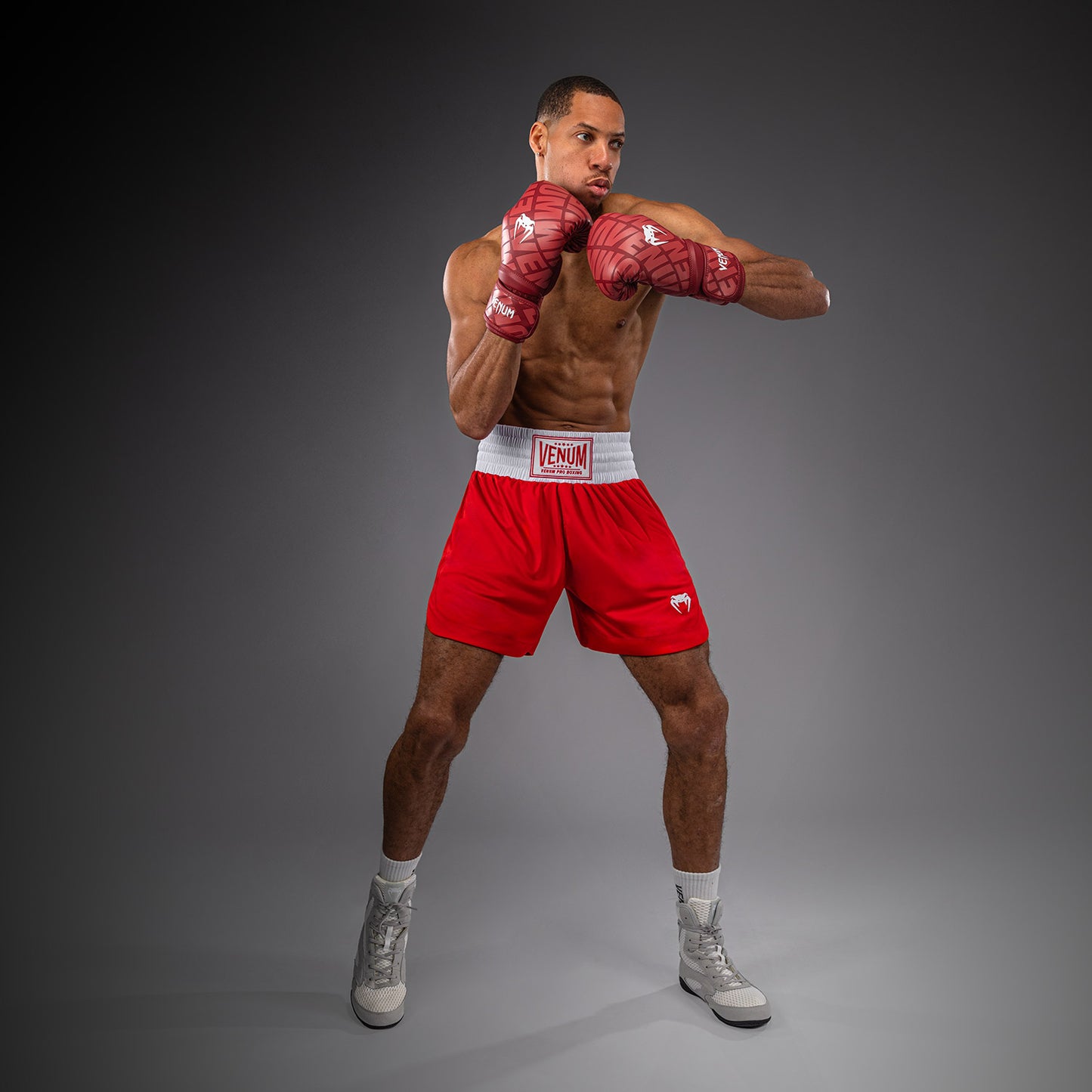 Venum Classic Short de Boxeo – Rojo Fuego