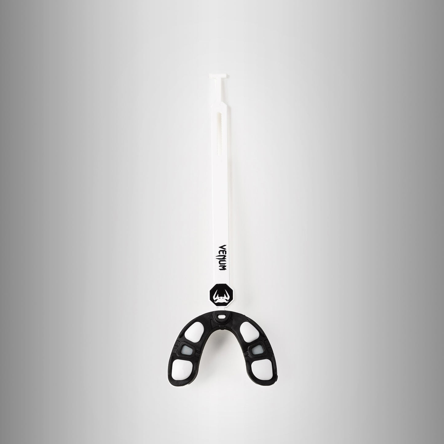 Venum Predator Protector Bucal con Correa/Sin Correa - Negro/Blanco