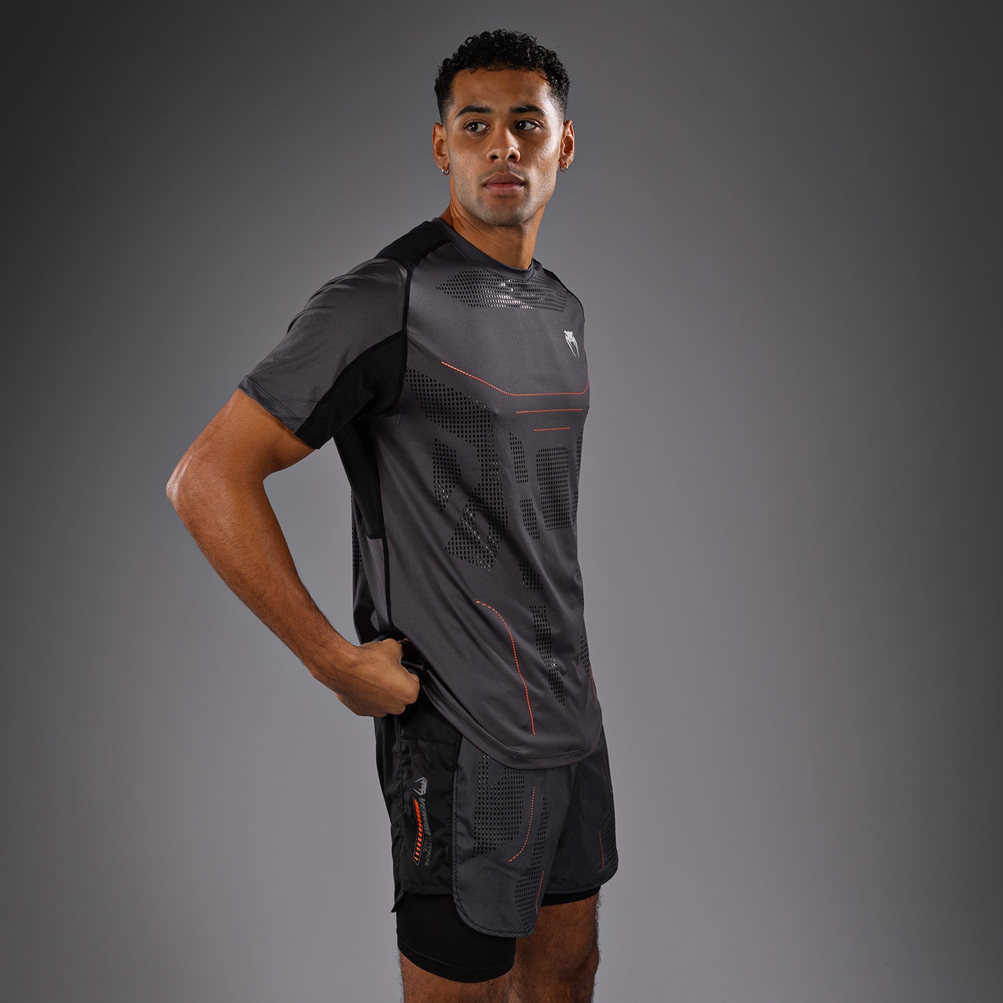 Venum Technical 3.0 Dry-Tech Camiseta - Grafito