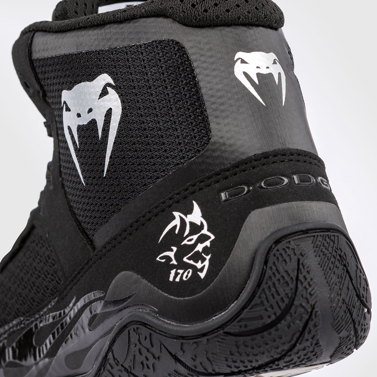Venum x Dodge Demon 170 Zapatillas de lucha - Negro