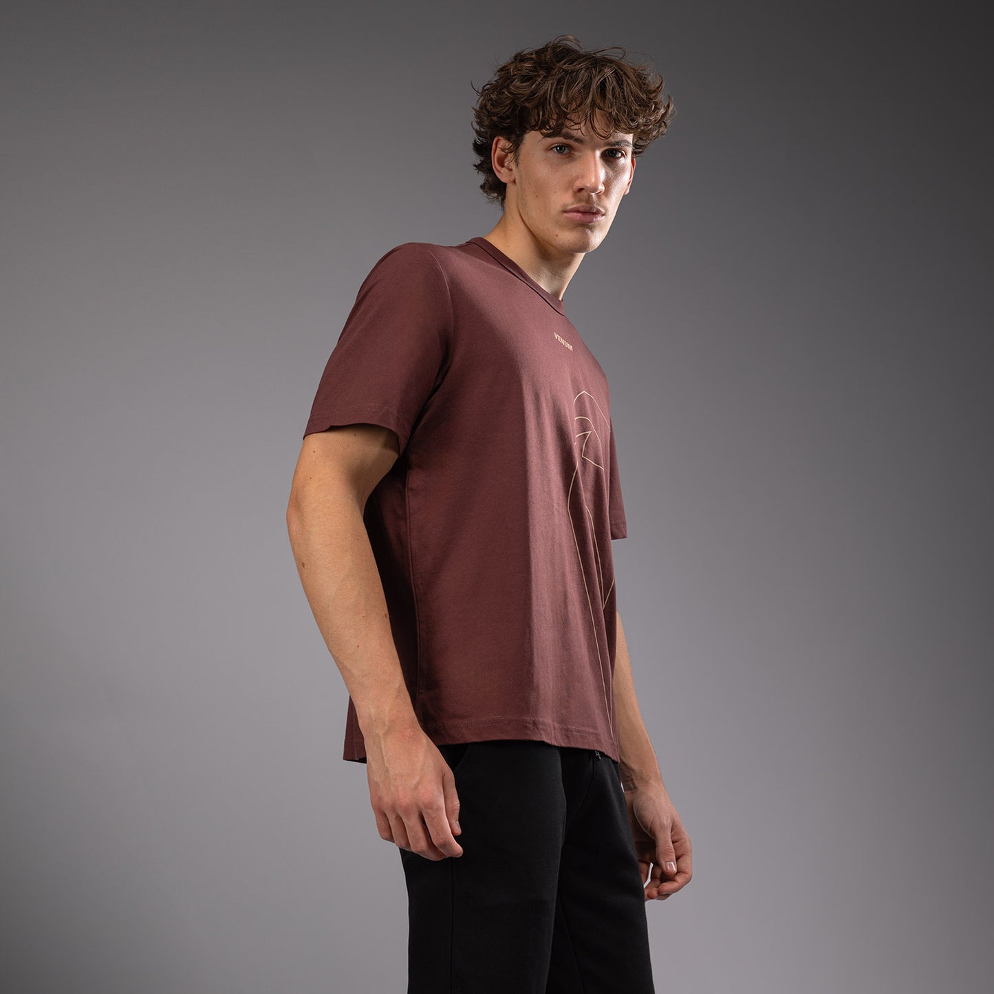 Venum Giant Connect Camiseta - Marrón chocolate