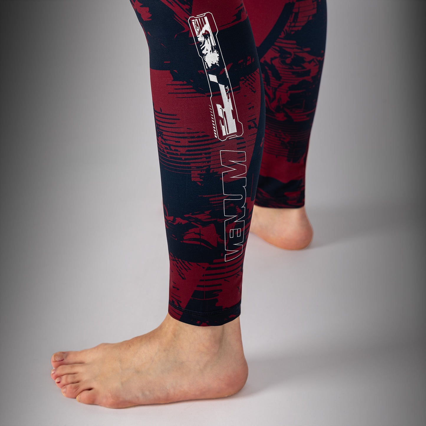 UFC Zenith by Venum Authentic Fight Week Legging Mujer - Azul marino/Burdeos/Plat