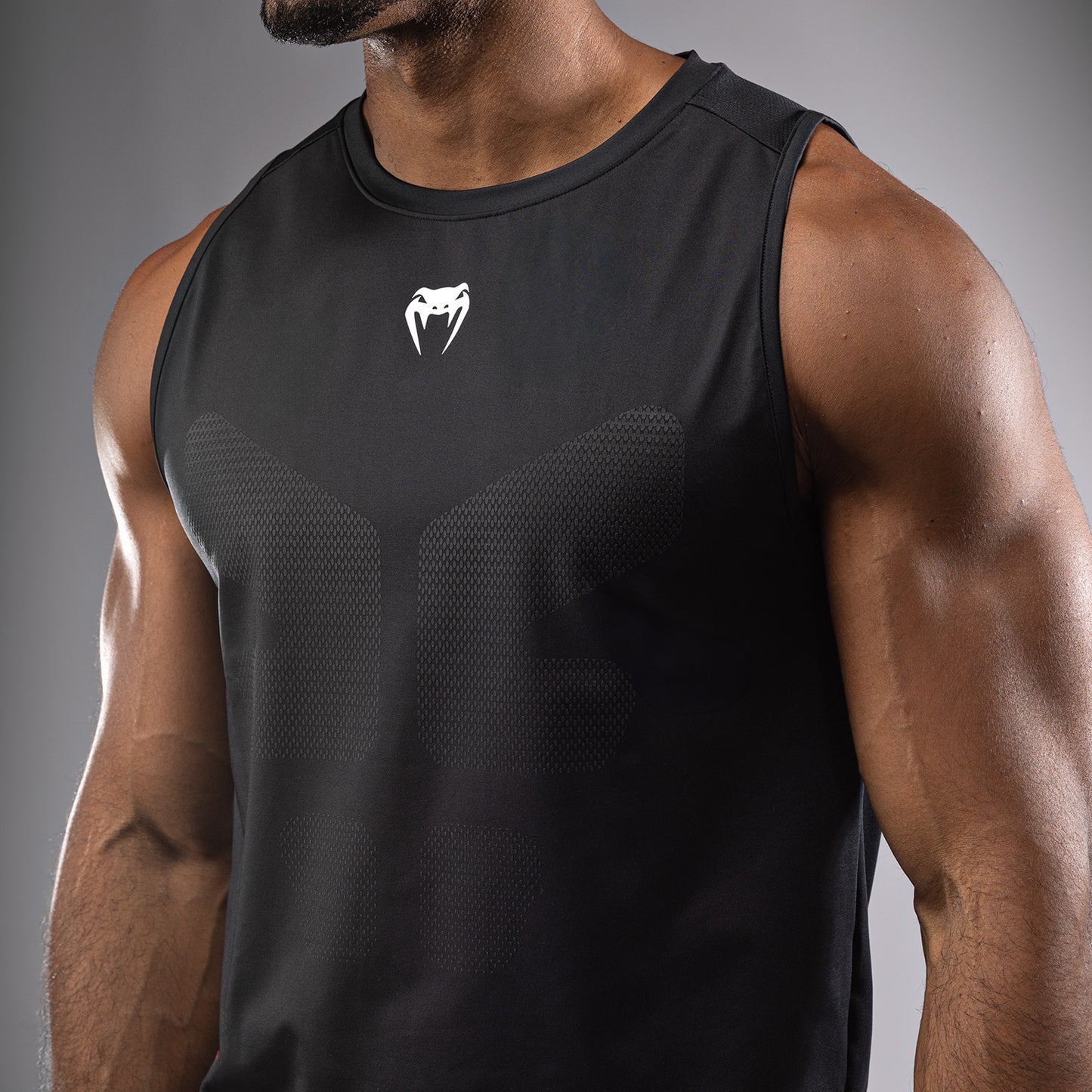 Venum Tactical XT Camiseta de tirantes para hombre Dry Tech - Negro/Rojo fuego