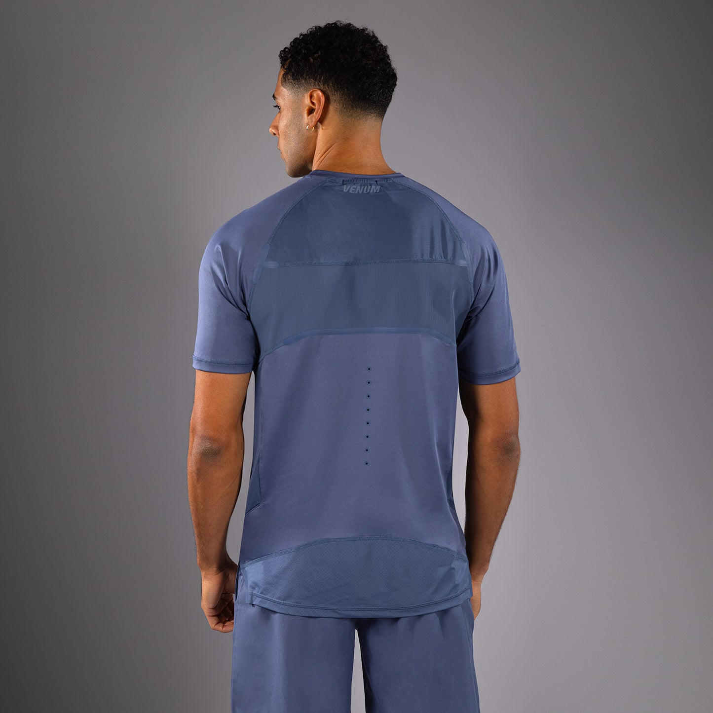Venum G-Fit Air Camiseta Dry-Tech para Hombre - Azul Niebla