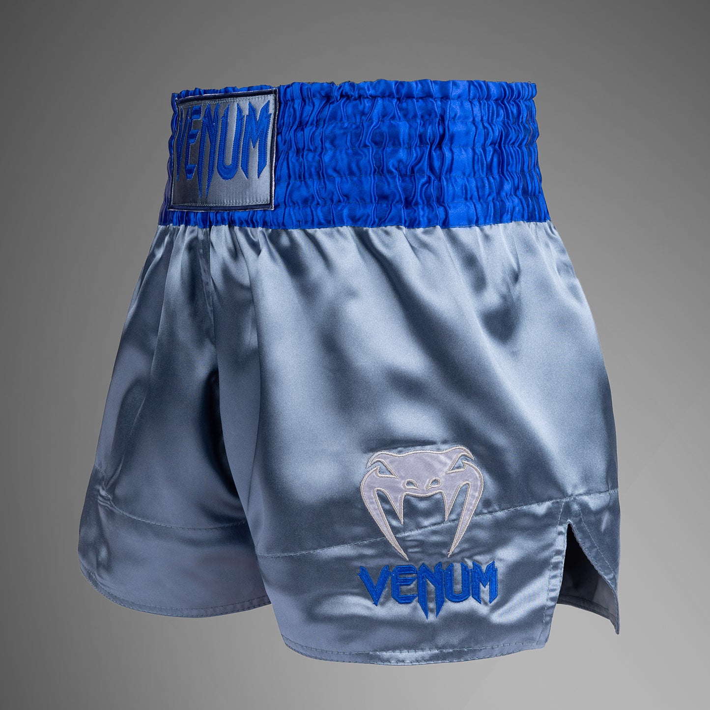 Venum Classic Pantalones Cortos de Muay Thai - Gris